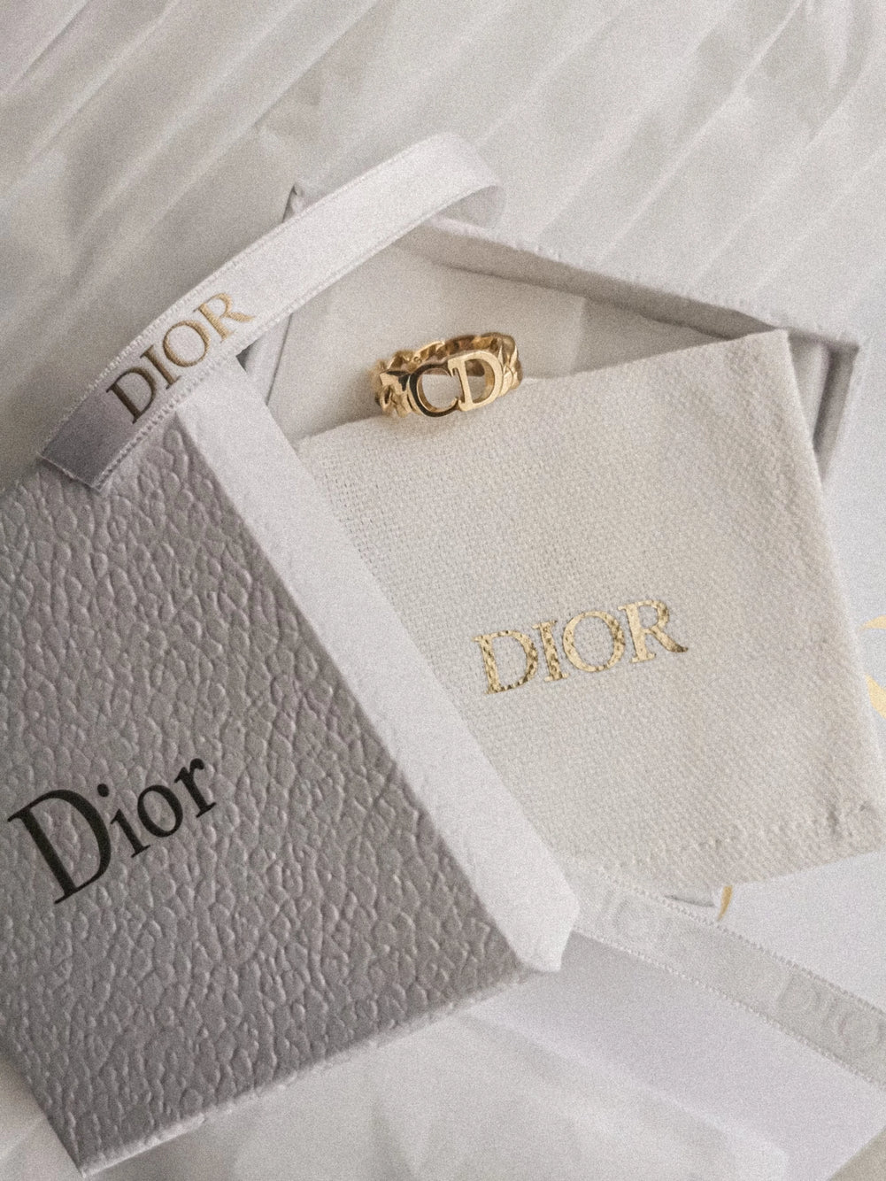 華やかな首元に☆【DIOR】Petit CD Treasure ネックレス 首元華やか♡》DIOR プチCDトレジャーネックレス
