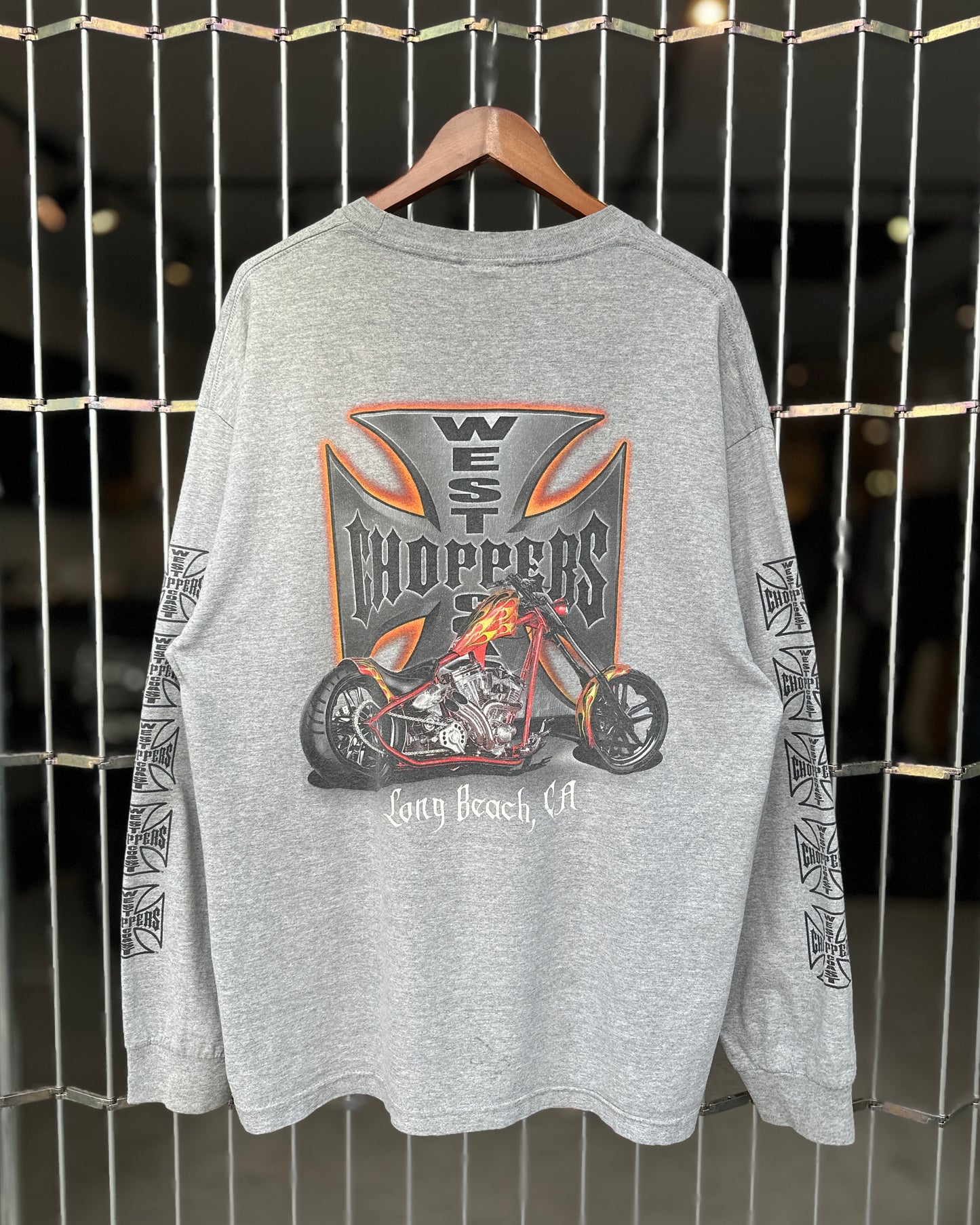 WEST COAST CHOPPERS L/S tee