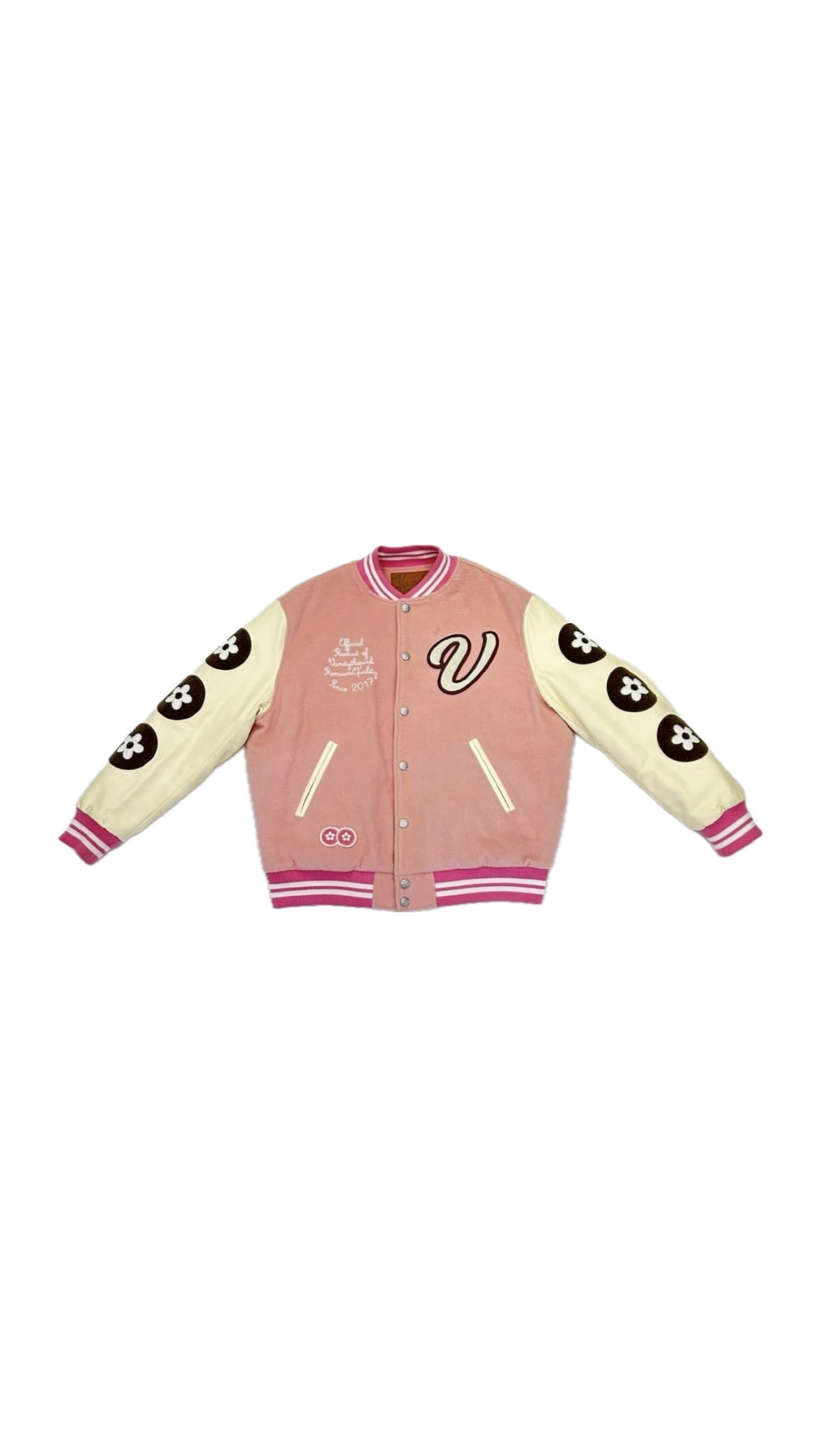 VANDY THE PINK スタジャン Vandy The Pink Akira Blue Pill Varsity Jacket Navy Blue