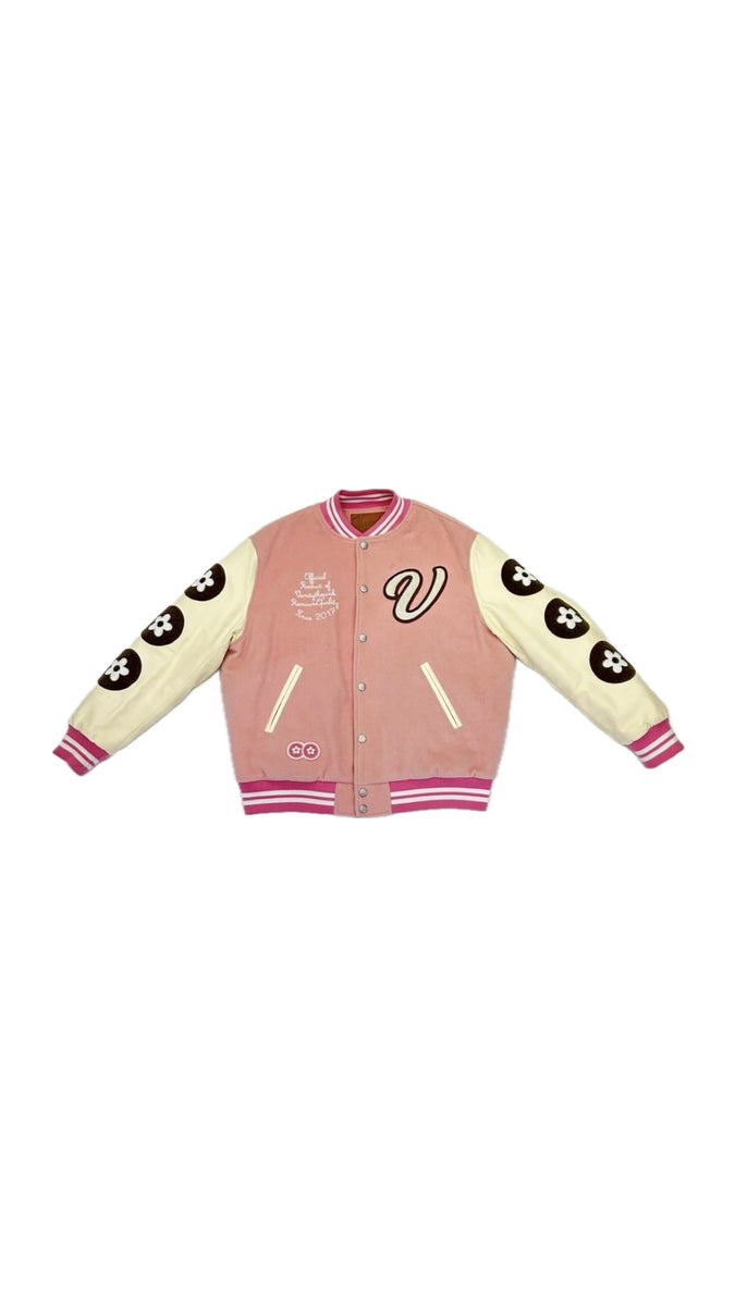 VANDY THE PINK Stadium Jacket Pink Size L – TENGEN Vintage