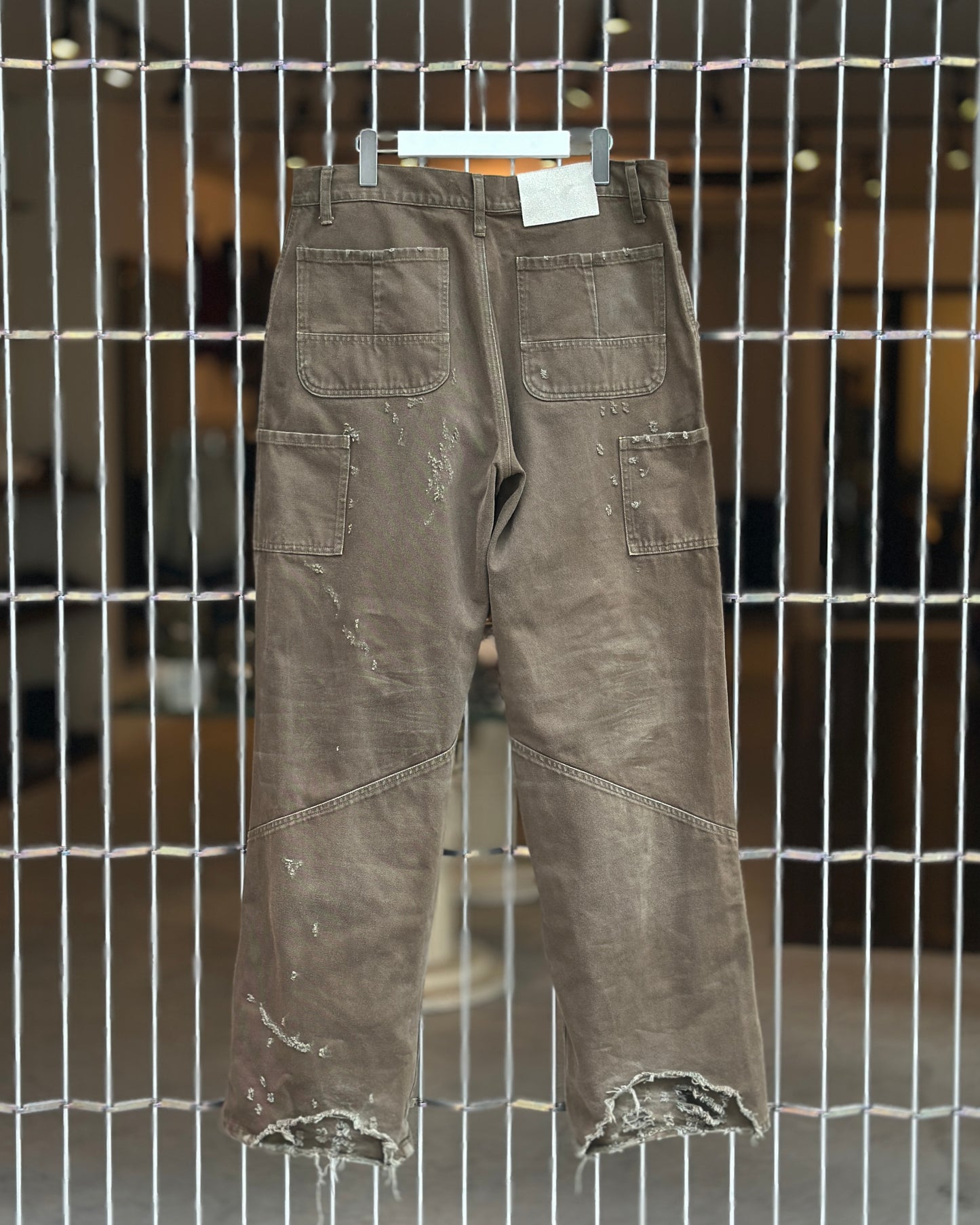 ALEXANDER DIGENOVA brown denim