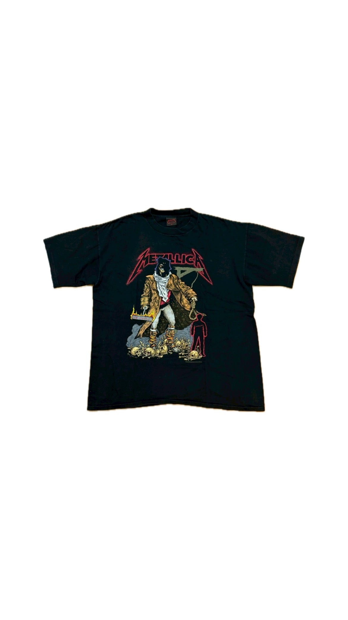 METALLICA UNFORGIVEN sizeXL – TENGEN Vintage