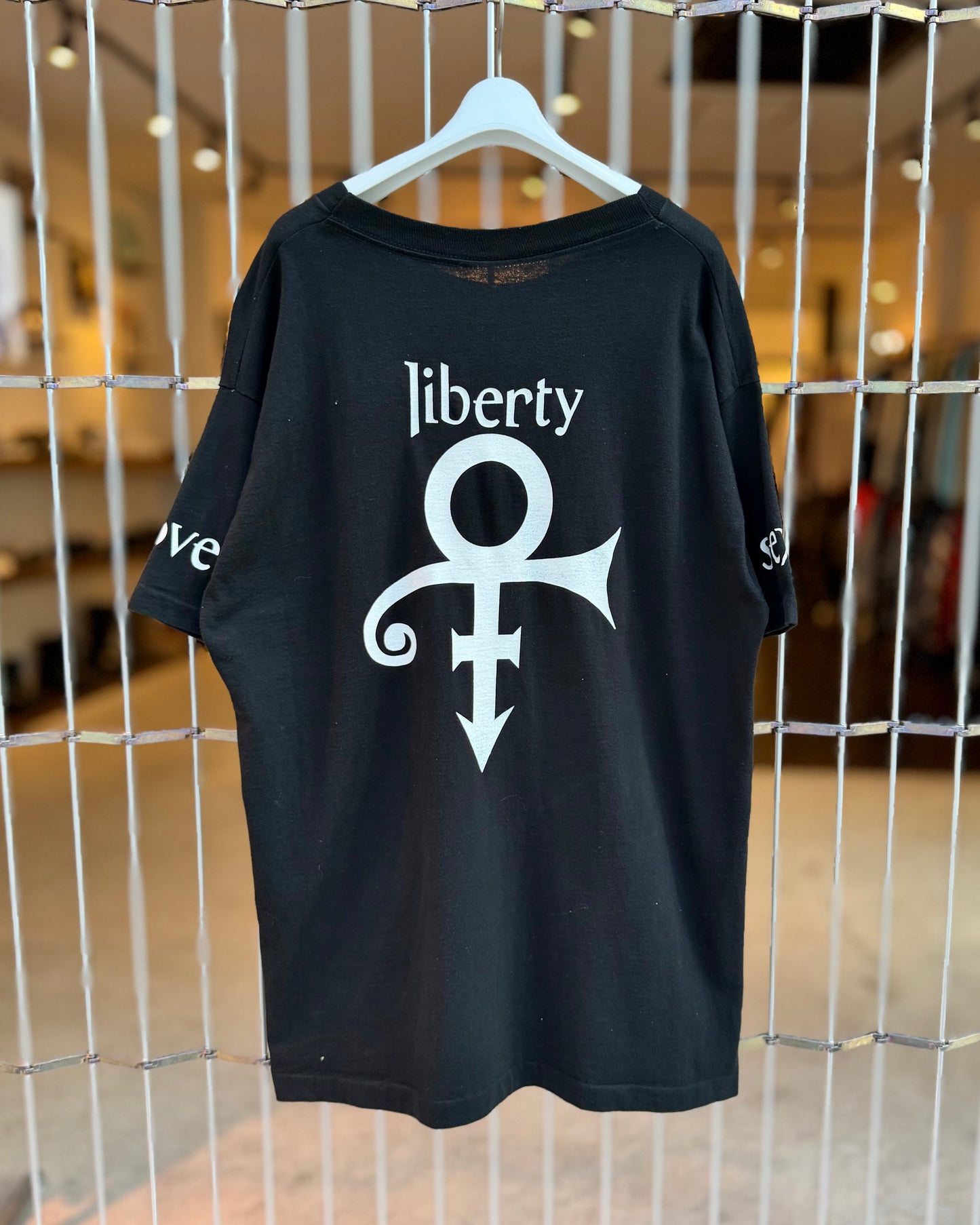 Prince LOVE SEX liberty Vintage T-shirt