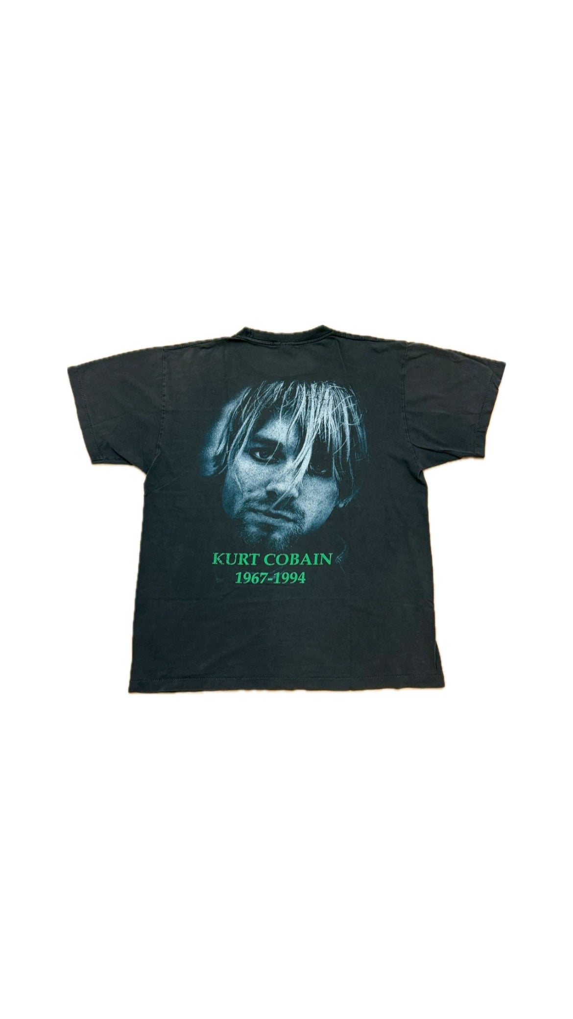 KURT COBAIN 1967-1994 T-shirt – TENGEN Vintage