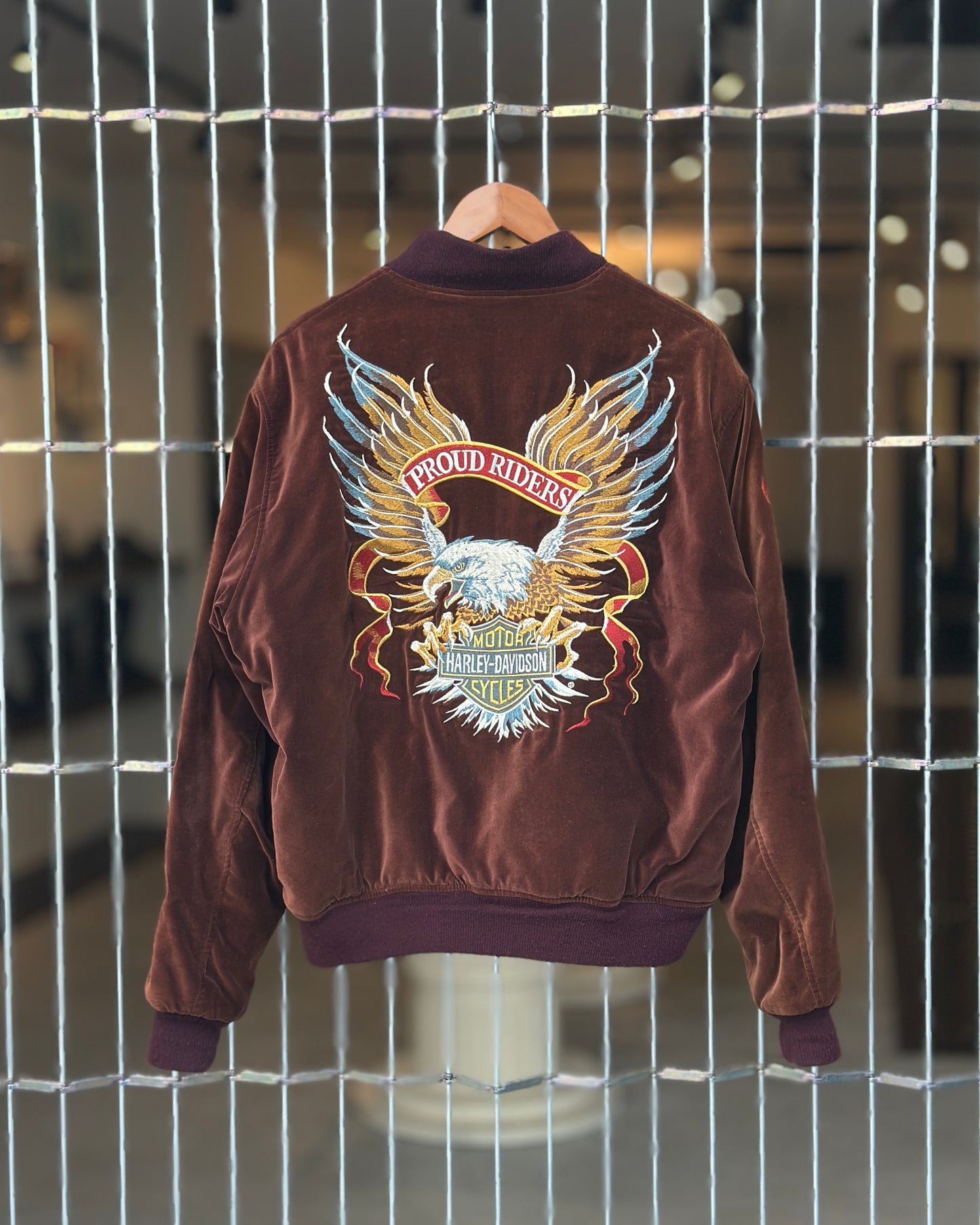 Harley Davidson Velour Souvenir JKT