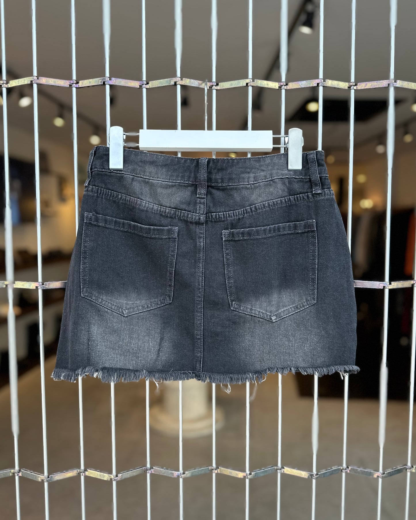 USED mini skirt