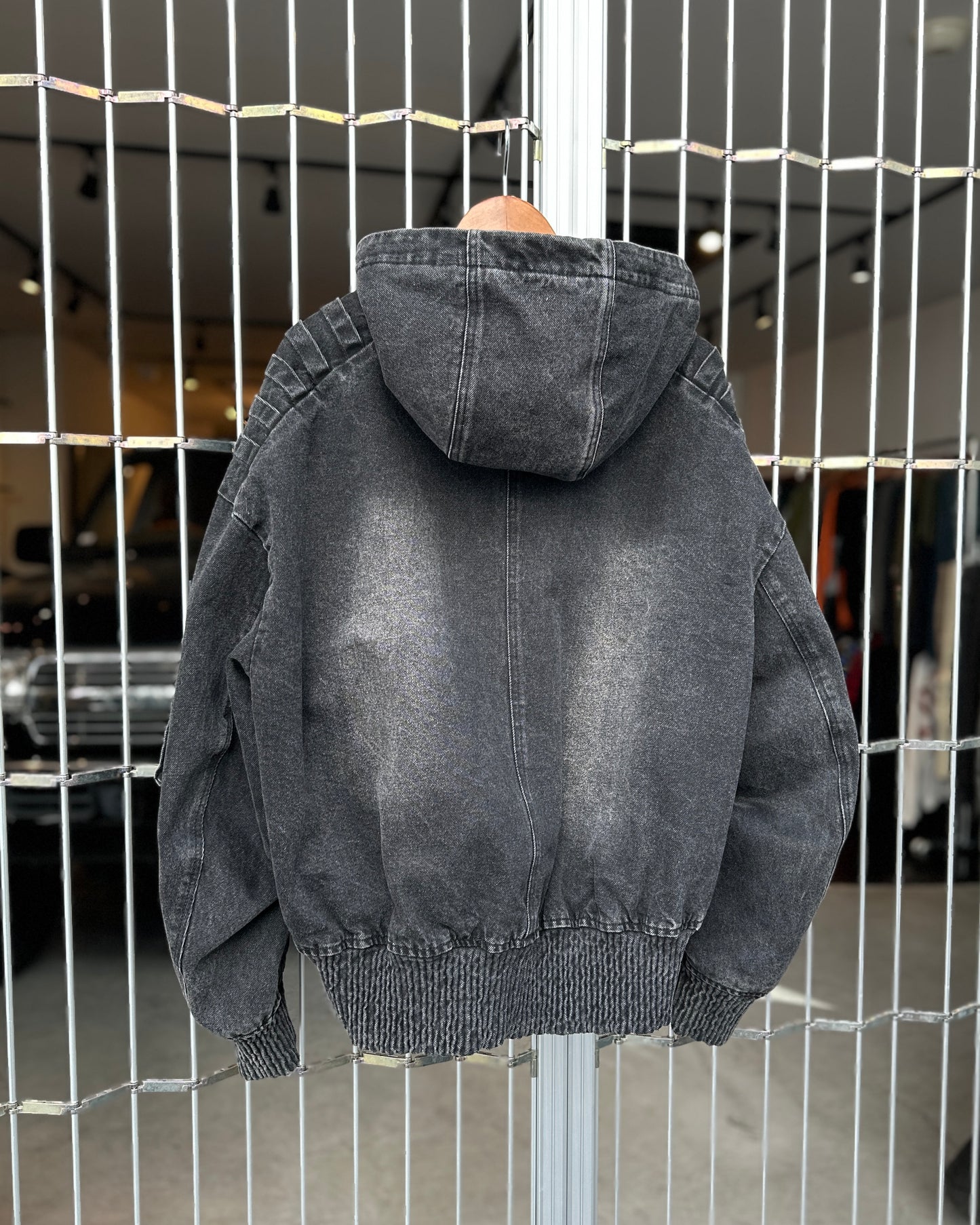 FENG CHEN WANG denim JKT
