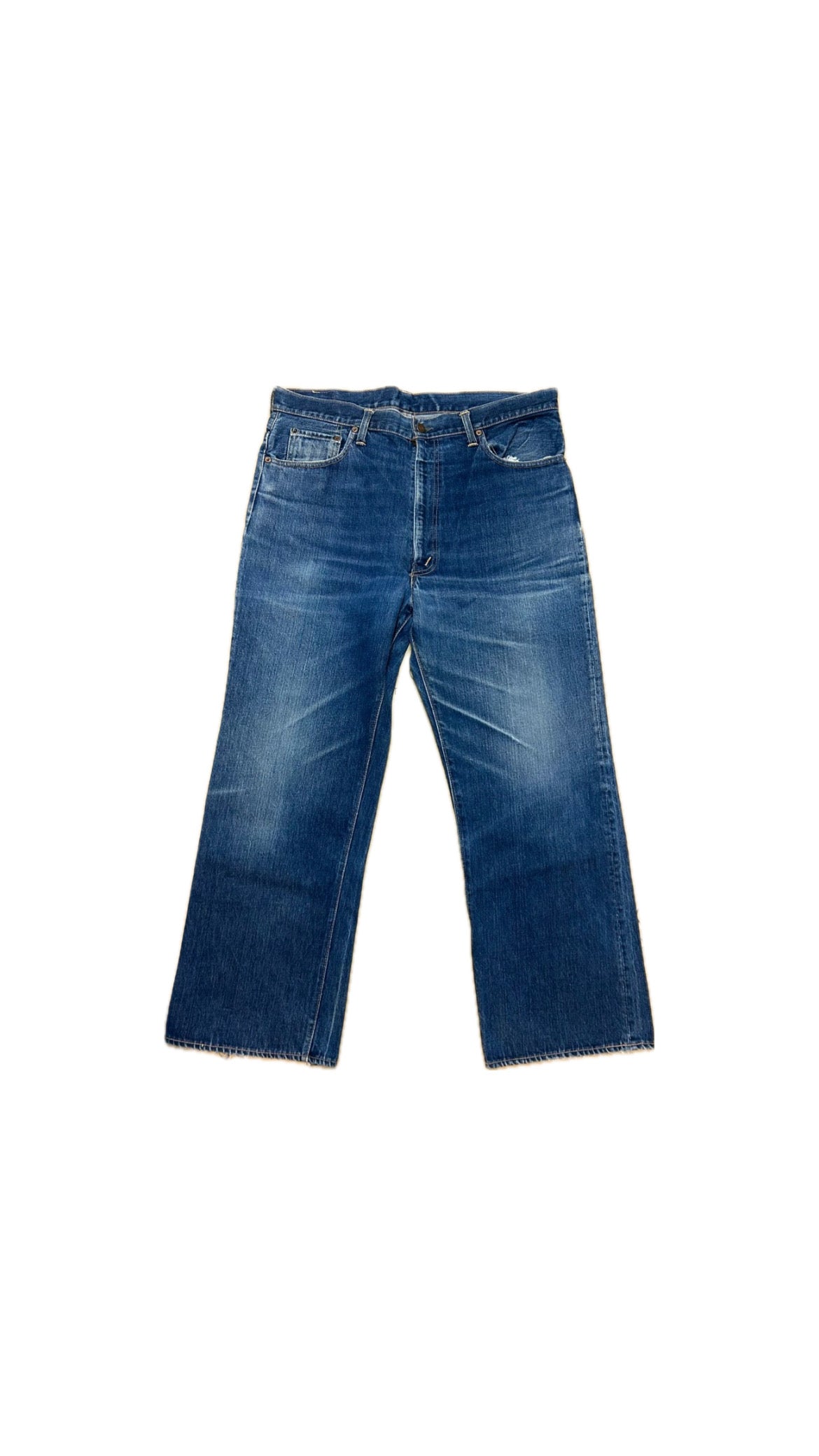 Levi's - 60s 517 BIG E Denim Pants – TENGEN Vintage