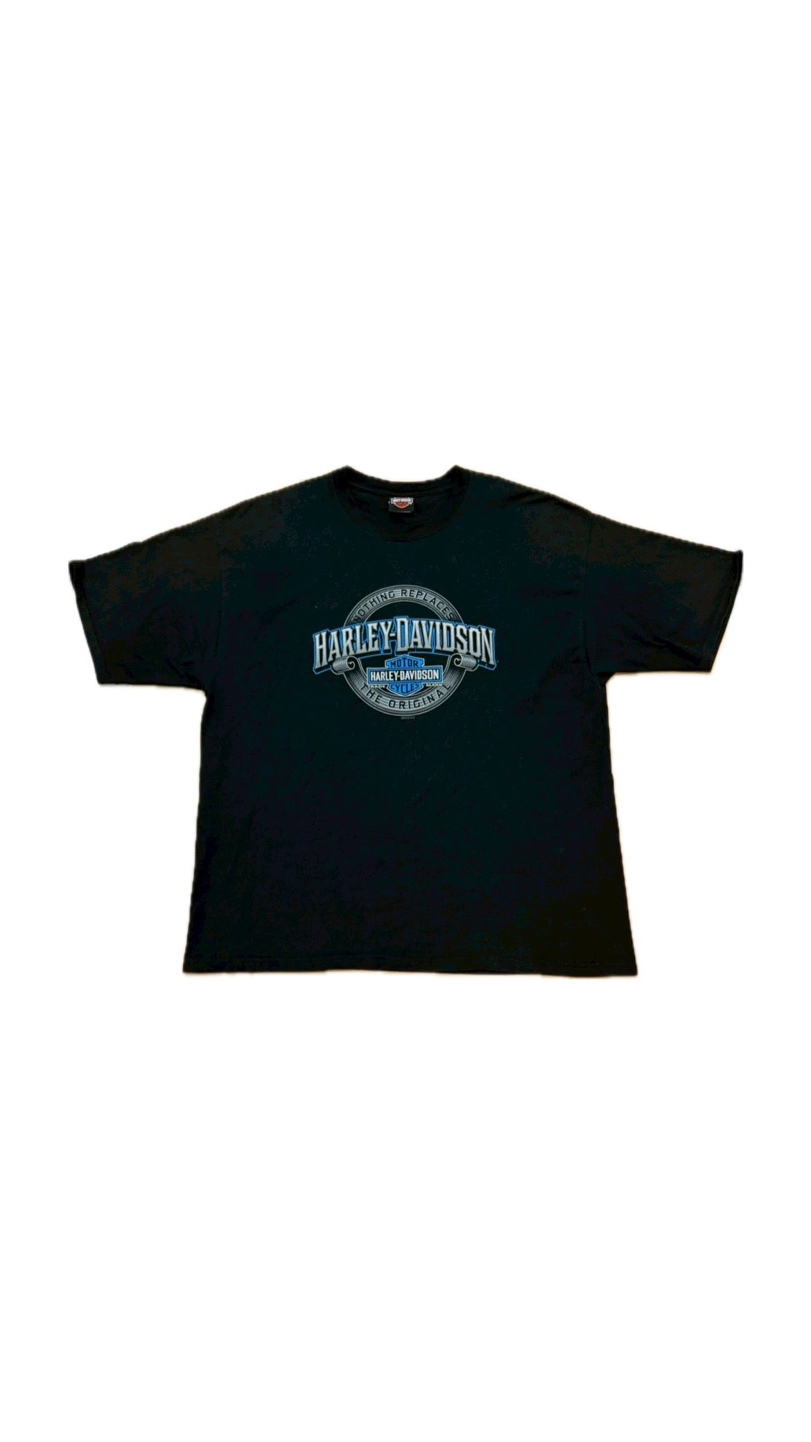 Harley-Davidson Big Print T-Shirt Black Size 2XL – TENGEN