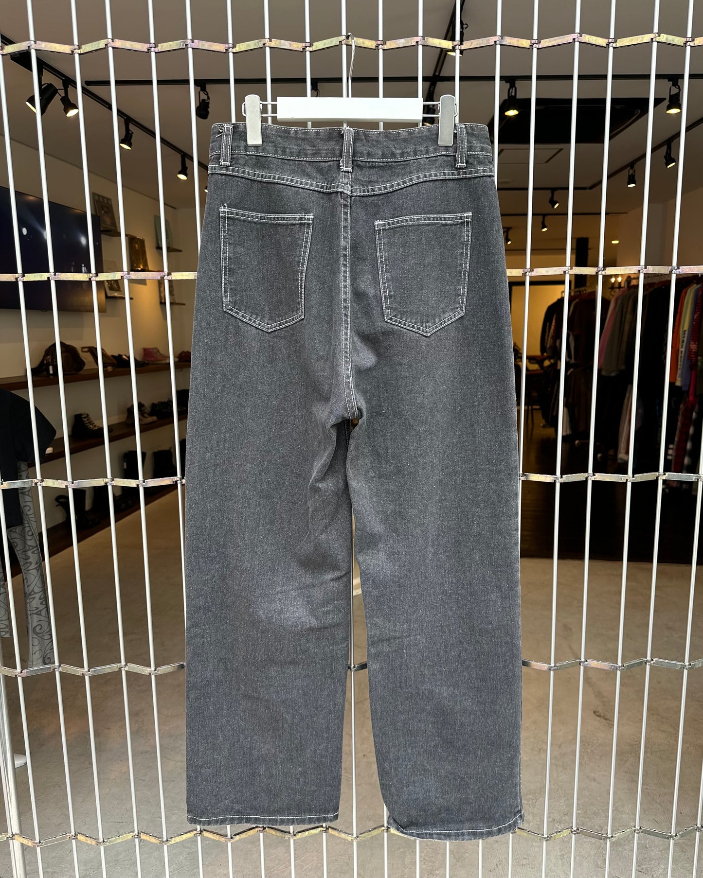 USED print denim