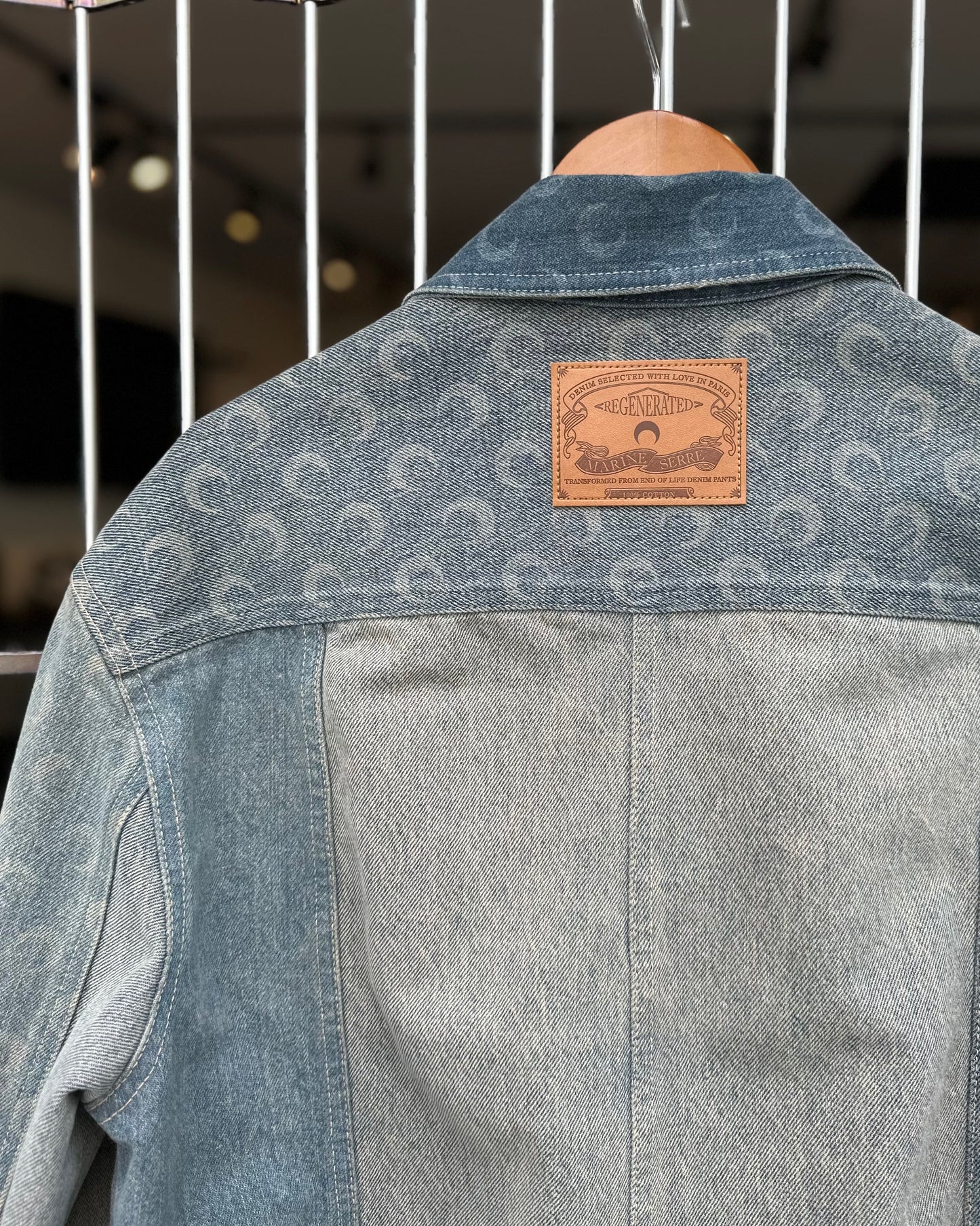 MARINE SERRE denim JKT