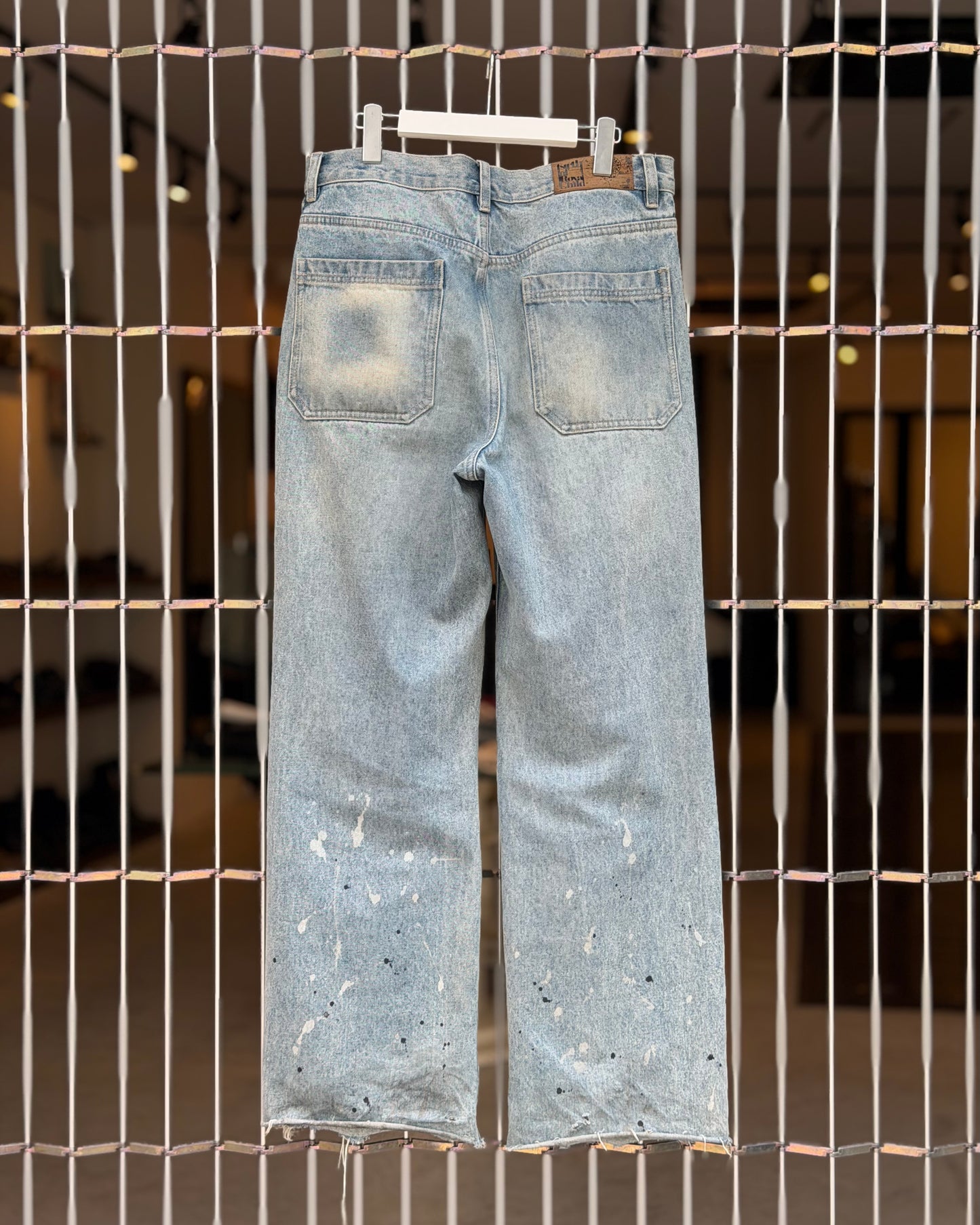 Birth Of Royal Child denim pants