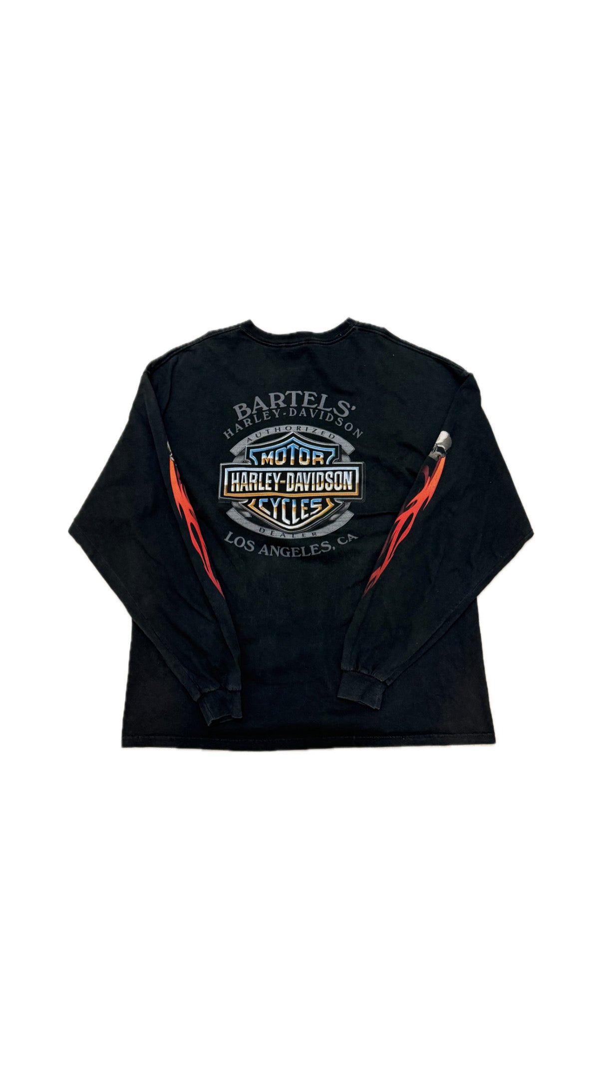 Harley-Davidson Vintage Skull Long Sleeve XXL – TENGEN Vintage