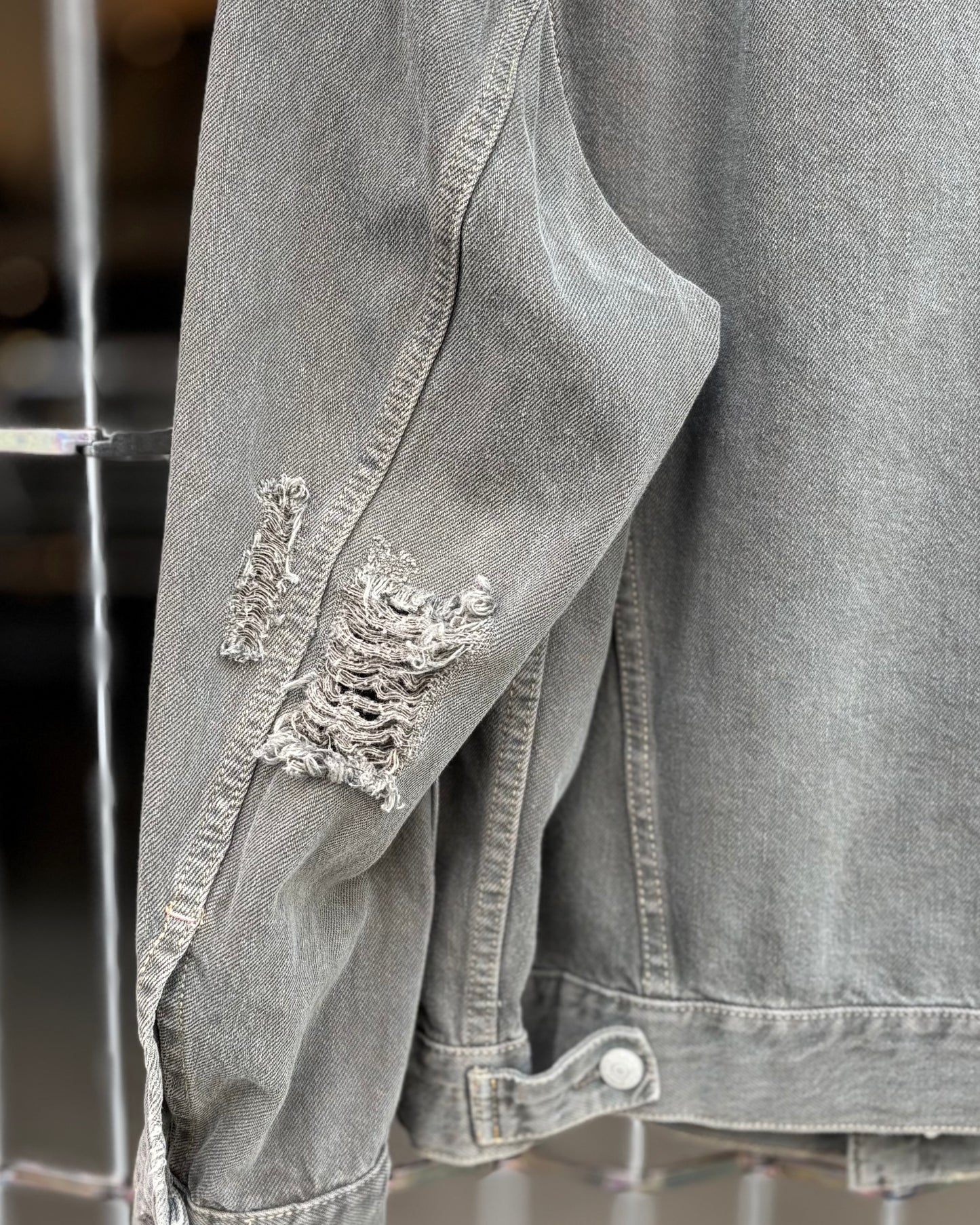 Acnestudios denim JKT