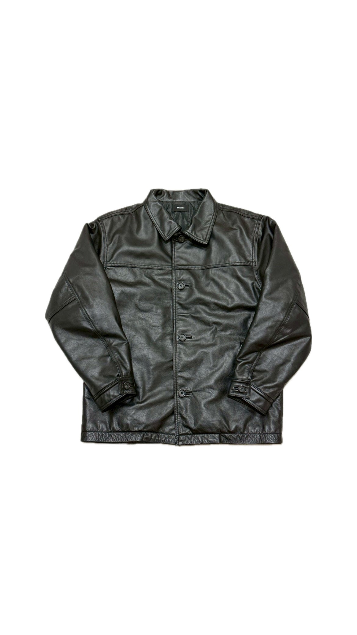 BREATH Leather Jacket – TENGEN Vintage