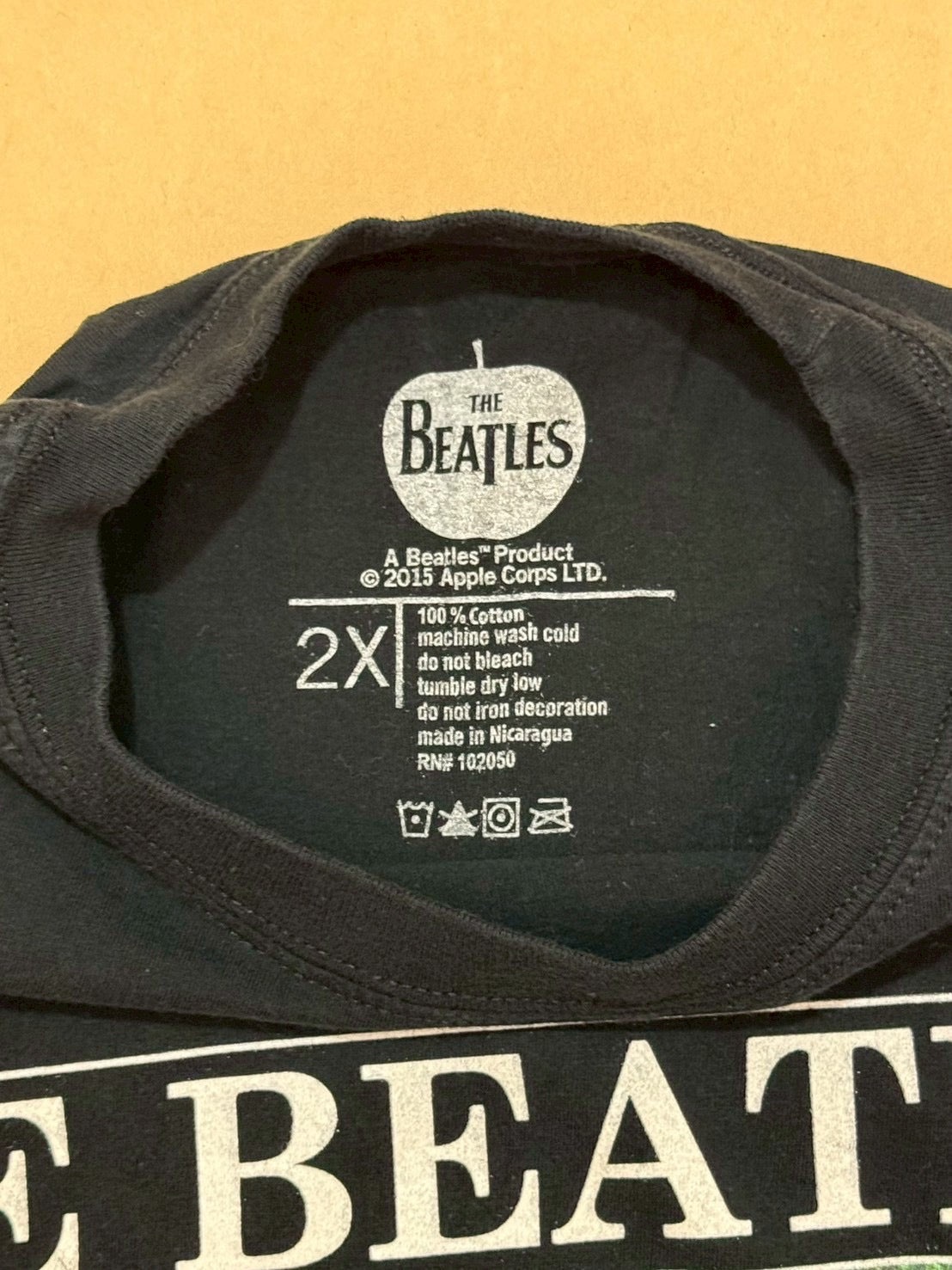 Beatles tシャツ 楽天市場】GOOD ROCK SPEED THE BEATLES PIGMENT ART T-SHIRT