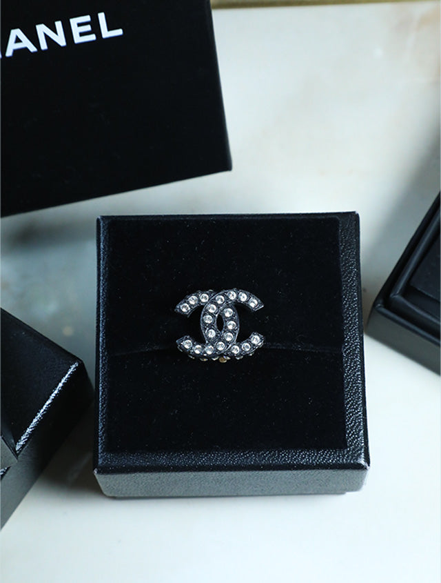 CHANEL COCOMARK ラインストーン美しい鏡面仕上げ！デスク