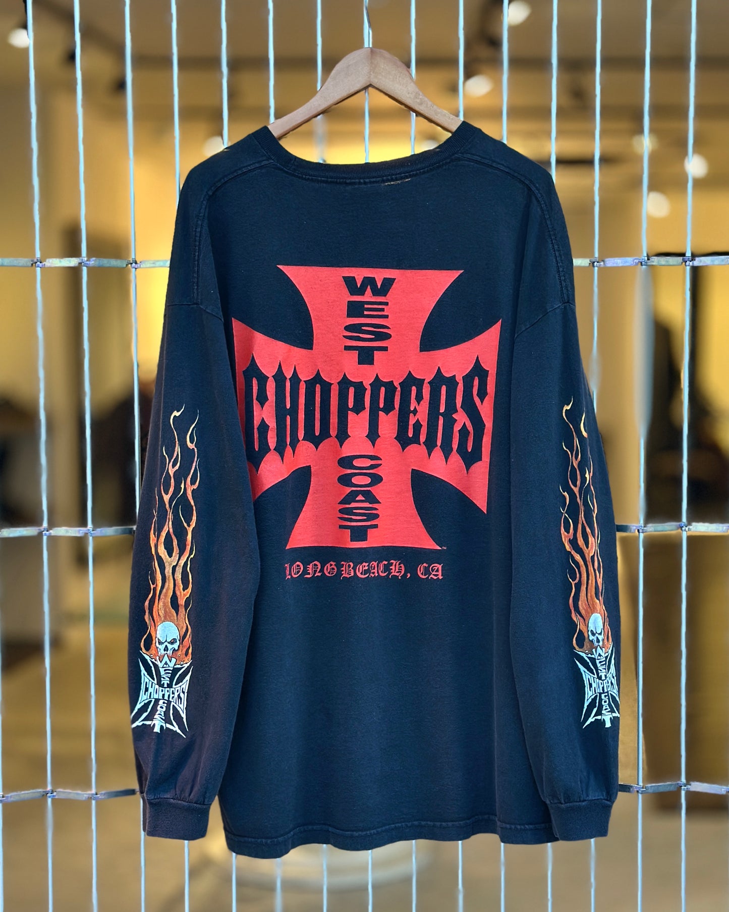 WEST COAST CHOPPERS L/S tee