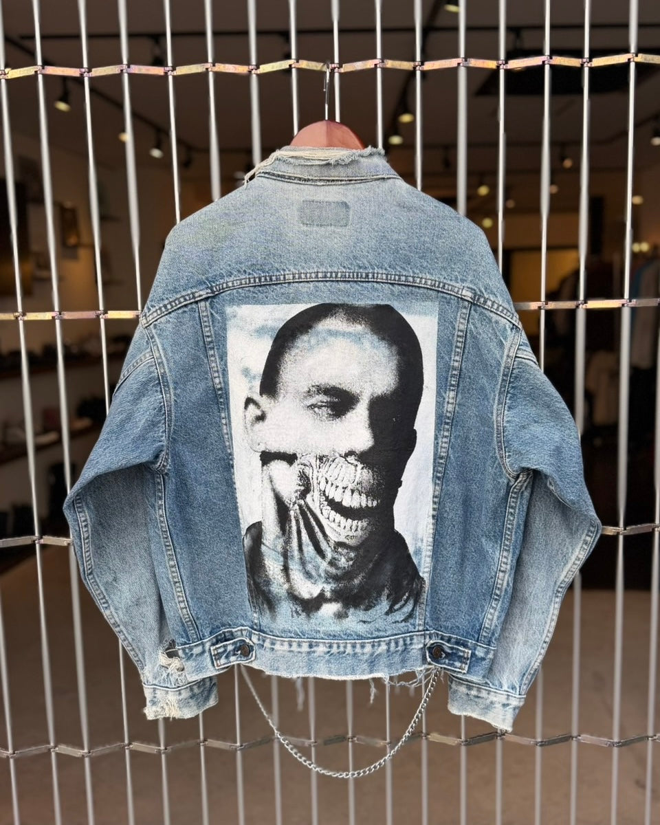 LUKE VICIOUS denim JKT