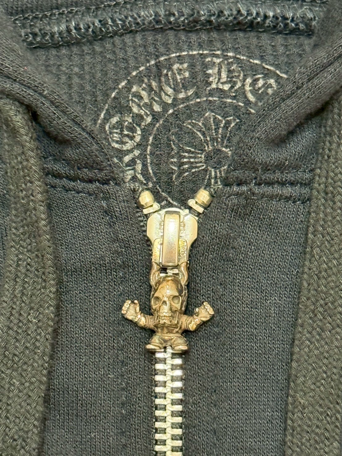 Chrome Hearts Forty Zip Hoodie Black L – TENGEN Vintage