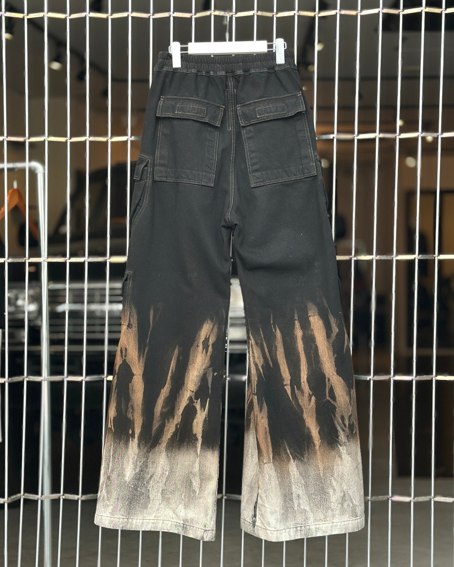 RICK OWENS DRKSHDW Double Cargo Jumbo Beals