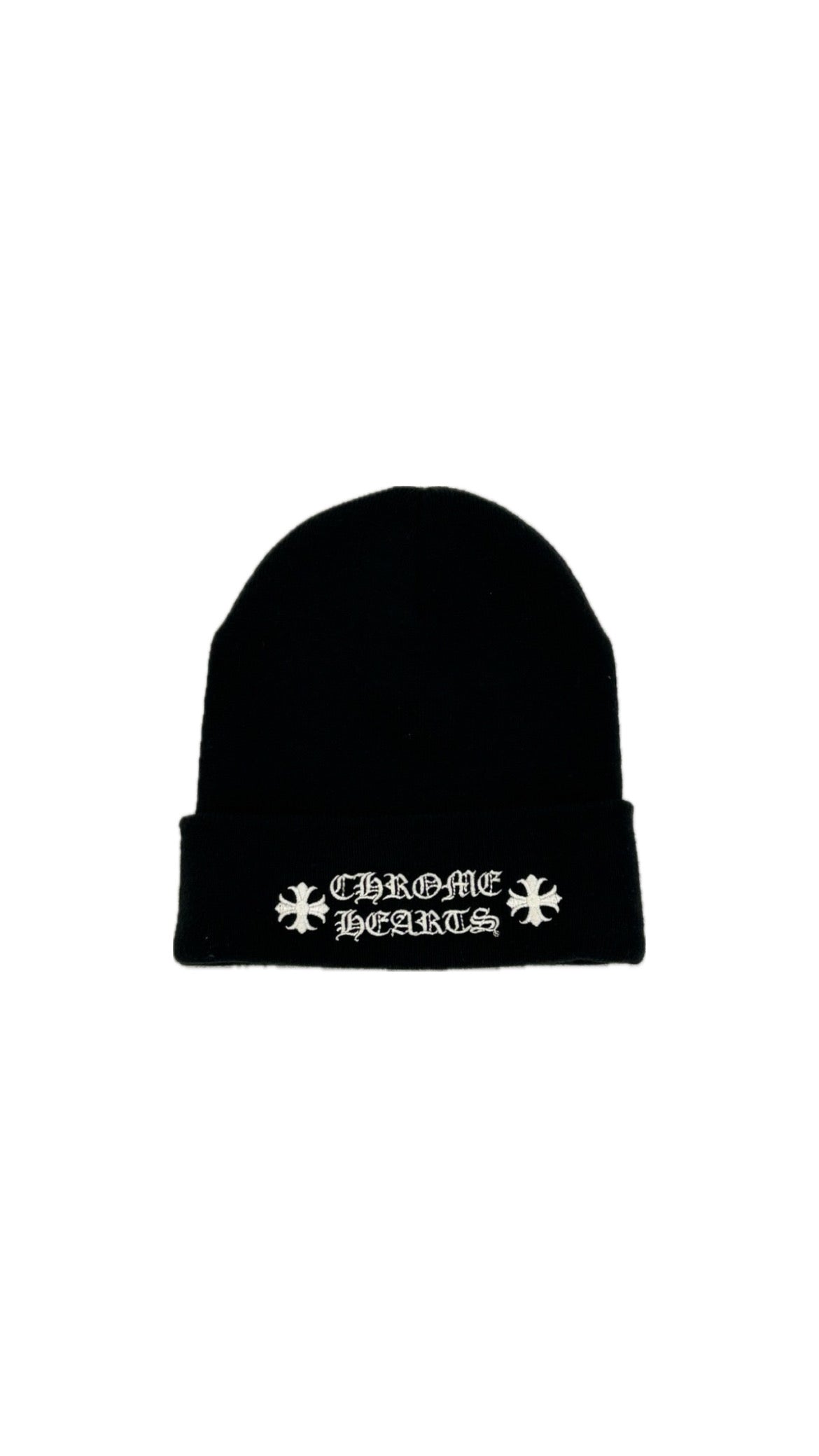 Chrome Hearts Knit Hat Black One Size – TENGEN Vintage