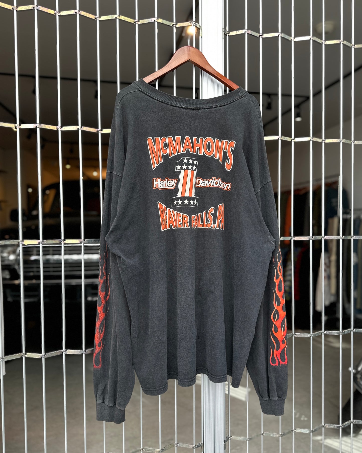 HARLEY-DAVIDSON L/S tee
