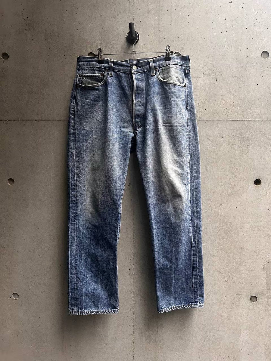 Levi's Denim Pants 501 Blue Size w36 L32. SOLD – TENGEN Vintage