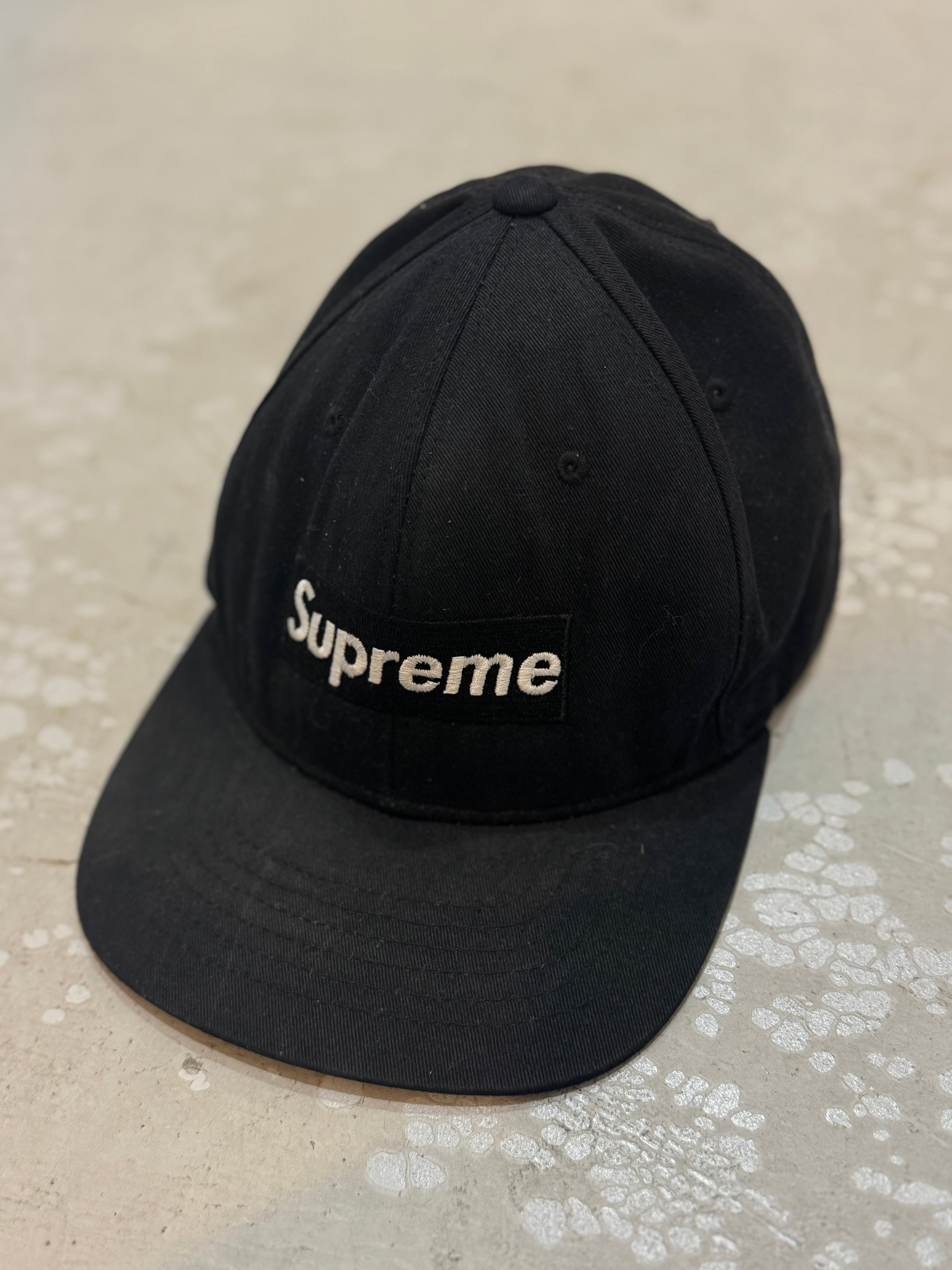 帽子 SUPREME Vintage cap Supreme Cap Black – TENGEN Vintage