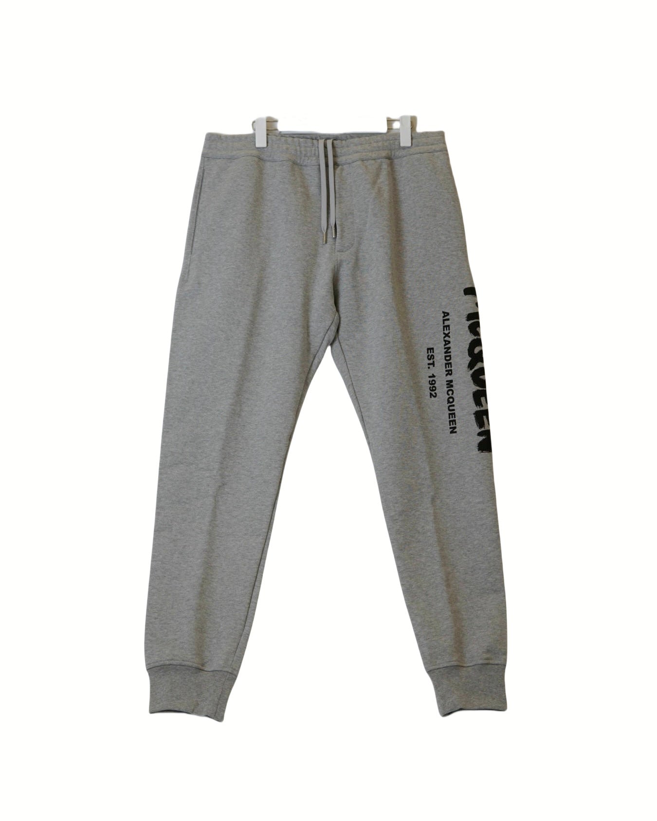 VIP【関税送料無料】希少 ALEXANDER MCQUEEN GREY WOOL PANTS Alexander McQueen Tailored Wool Trousers | Grey | FARFETCH