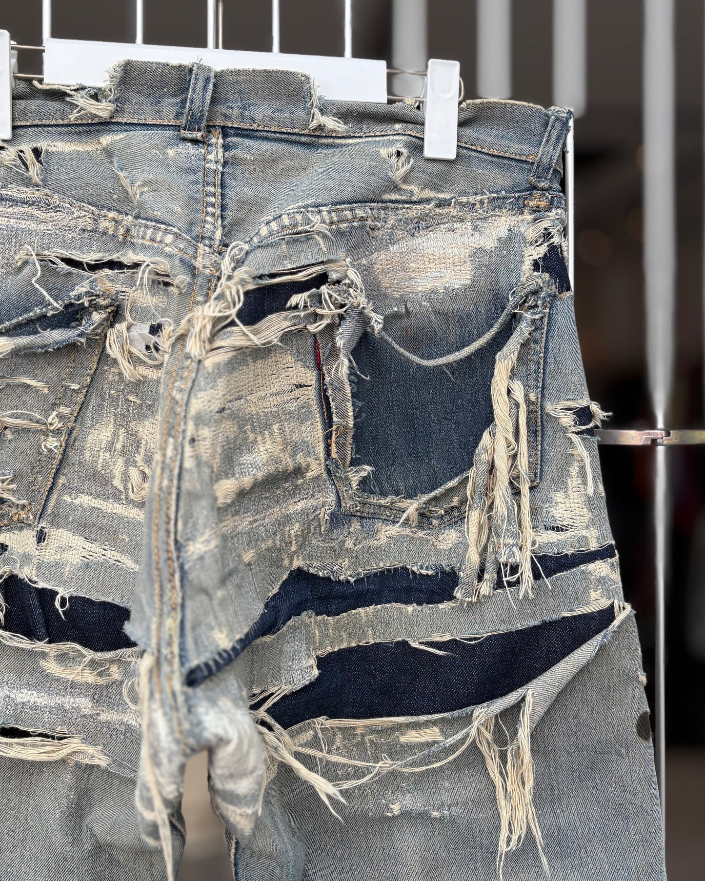 LEVI’S 501XX Boro denim pants