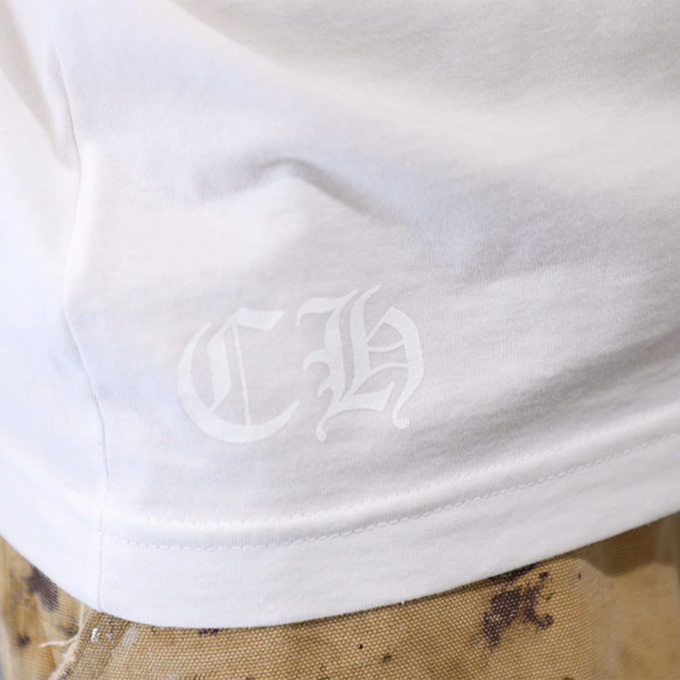 ChromeHearts ネックロゴ ロングTシャツ / ChromeHearts Neck Logo Long Tshirt