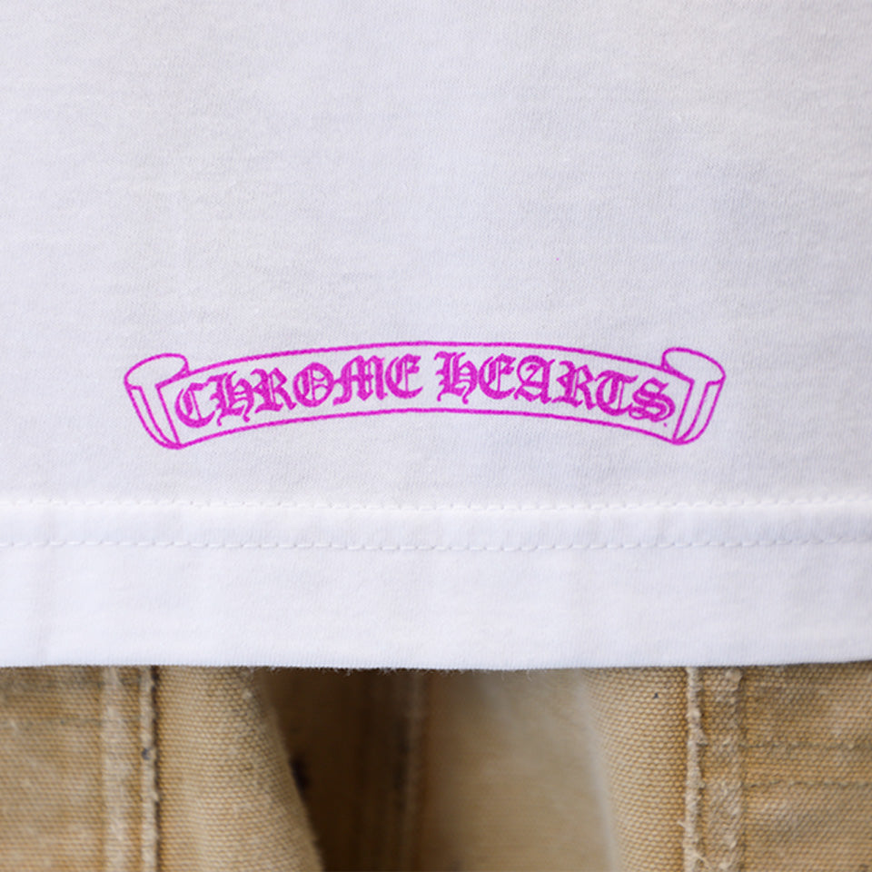 ChromeHearts ネックロゴ ロングTシャツ / ChromeHearts Neck Logo Long Tshirt