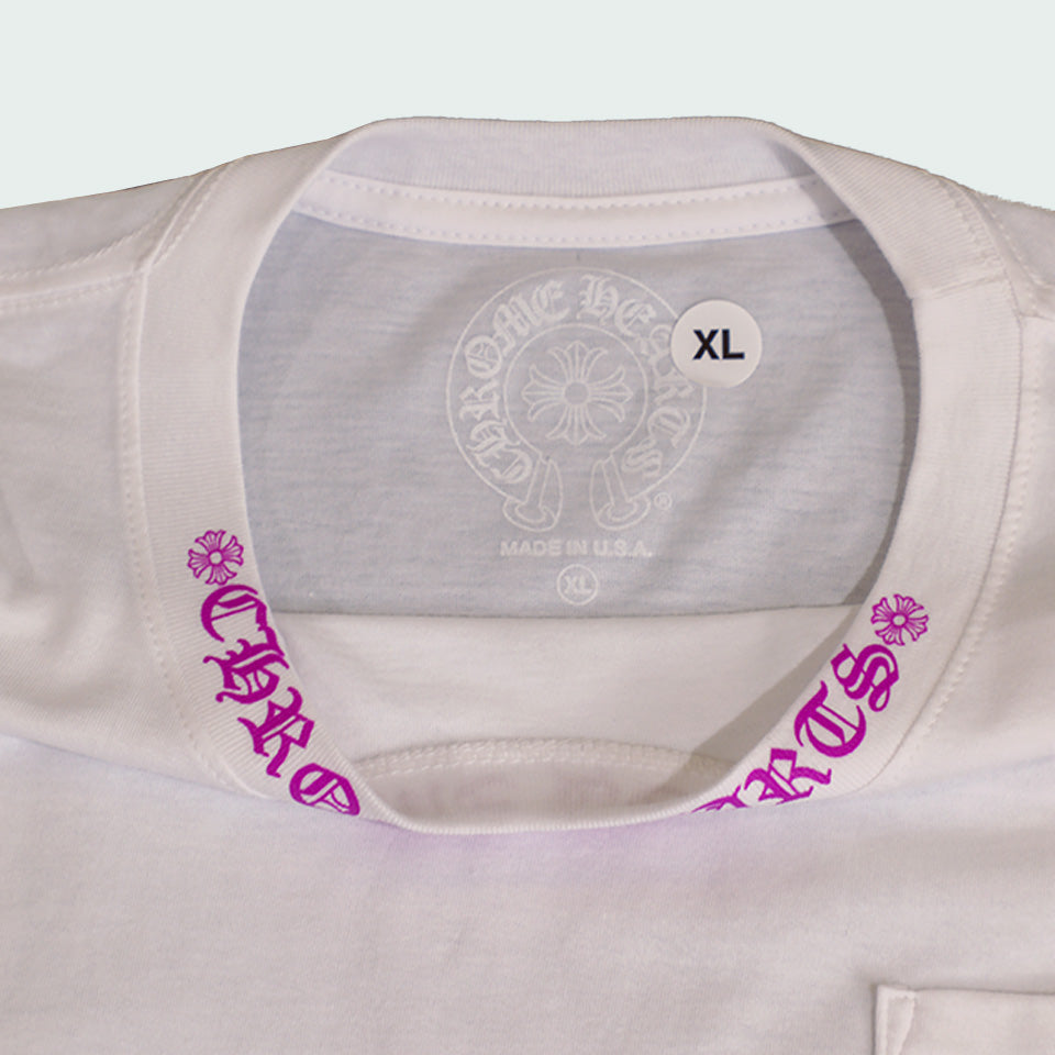 ChromeHearts ネックロゴ ロングTシャツ / ChromeHearts Neck Logo Long Tshirt