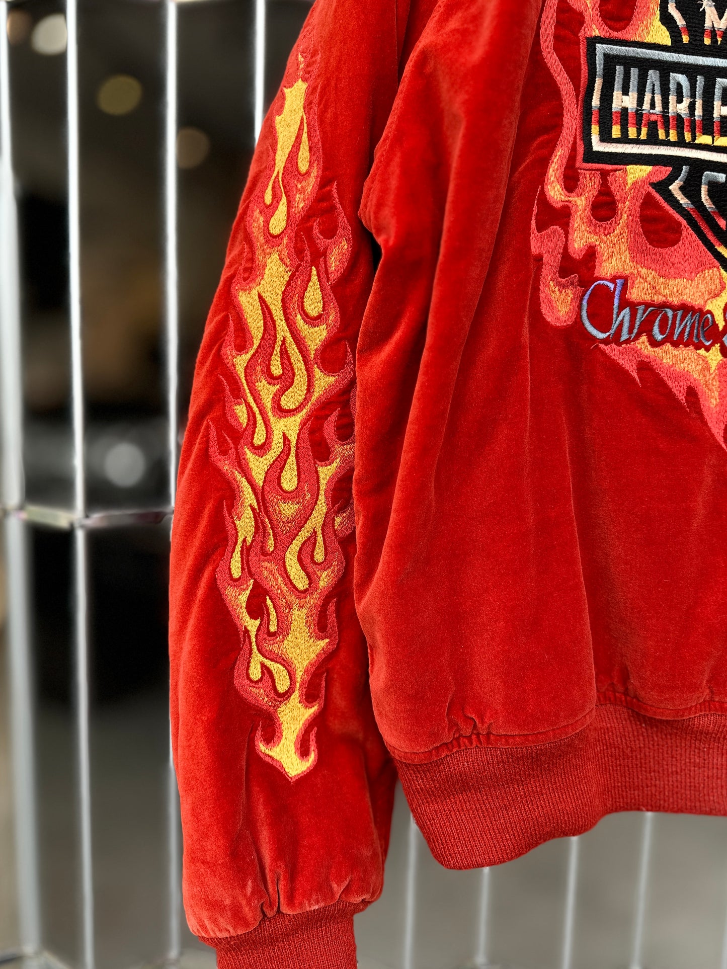 Harley-Davidson Chrome Sweet Chrome JKT