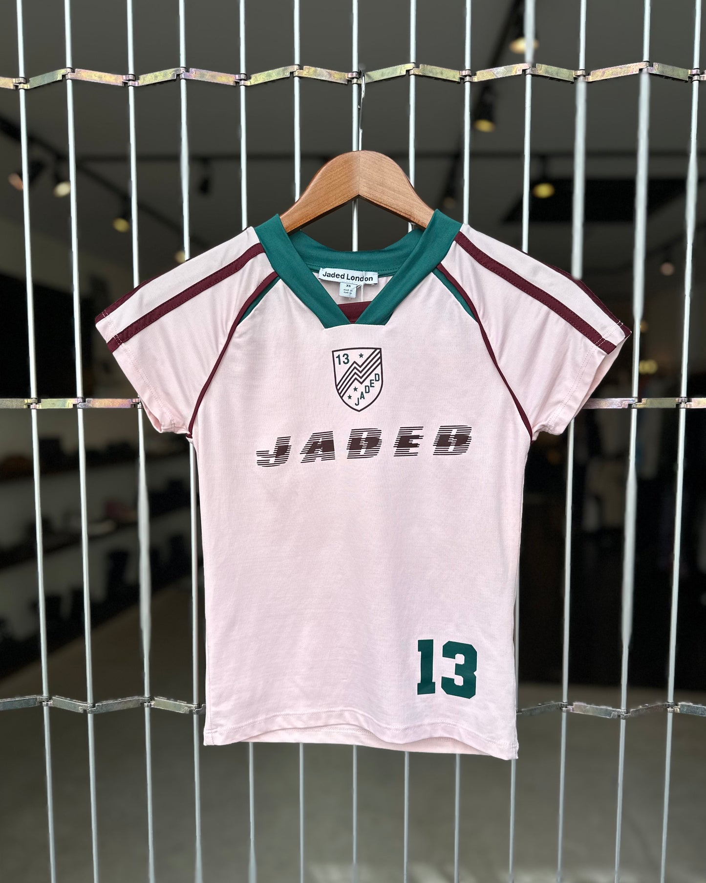 Jaded London tops