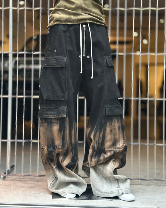 RICK OWENS DRKSHDW Double Cargo Jumbo Beals