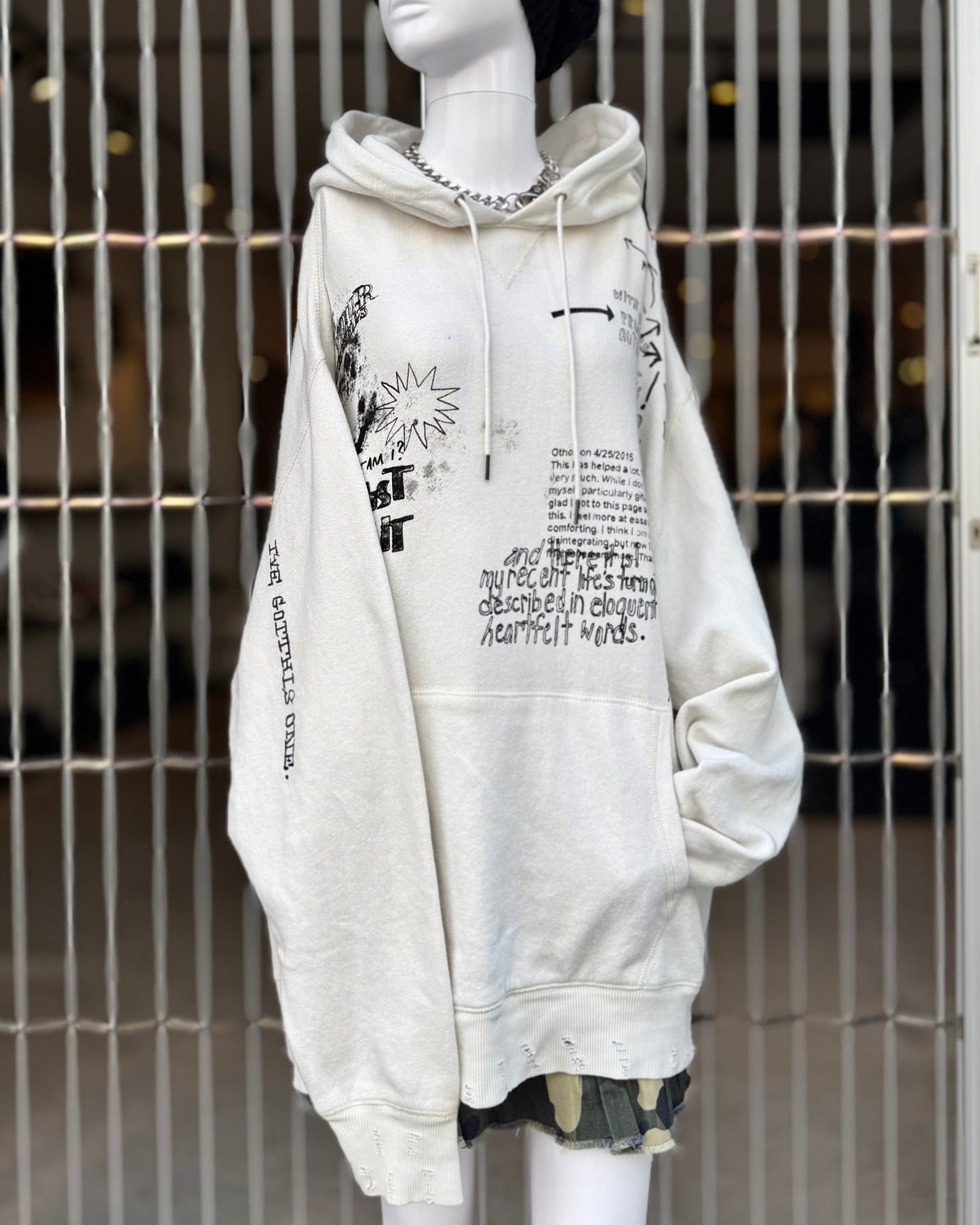 R13 hoodie