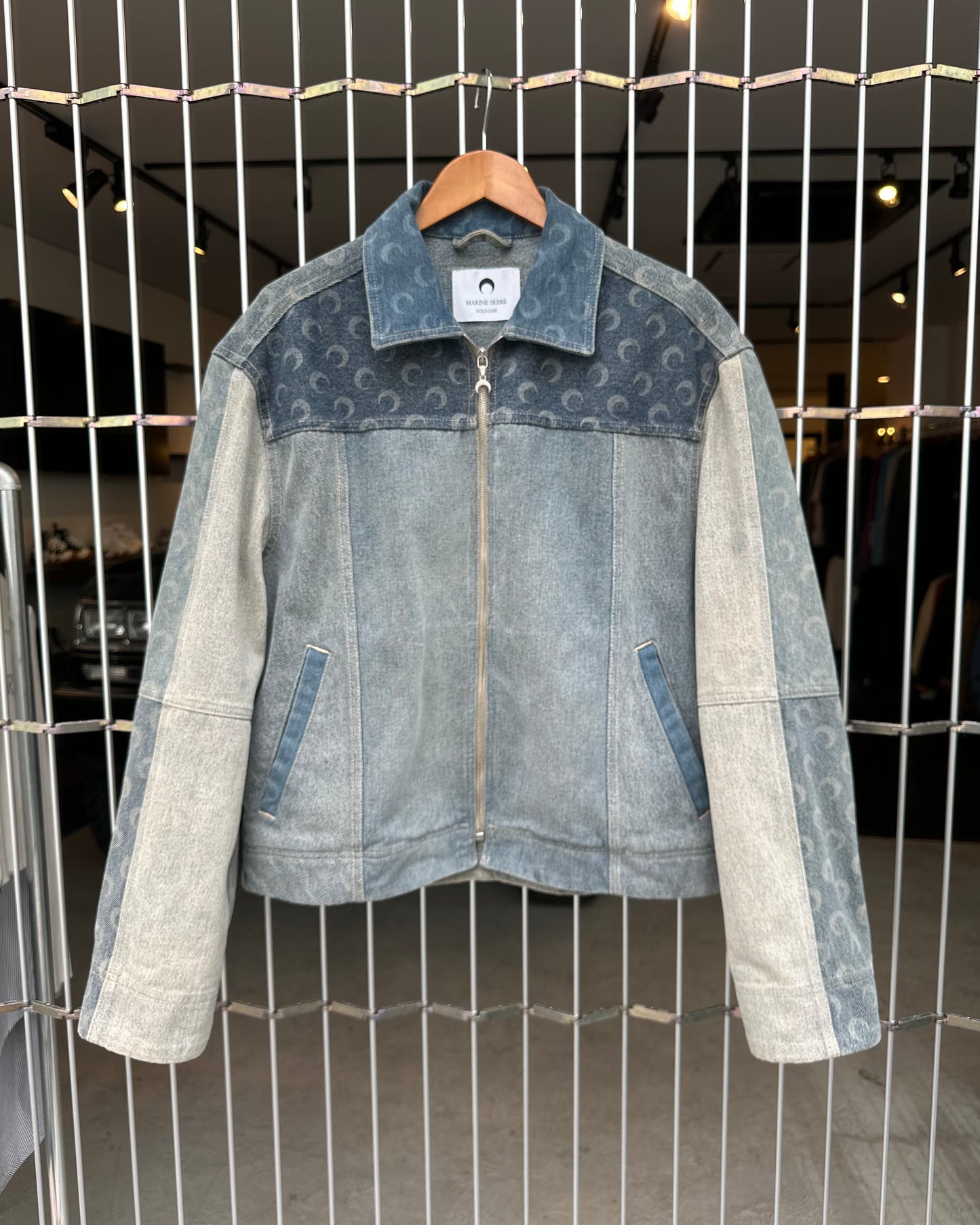 MARINE SERRE denim JKT