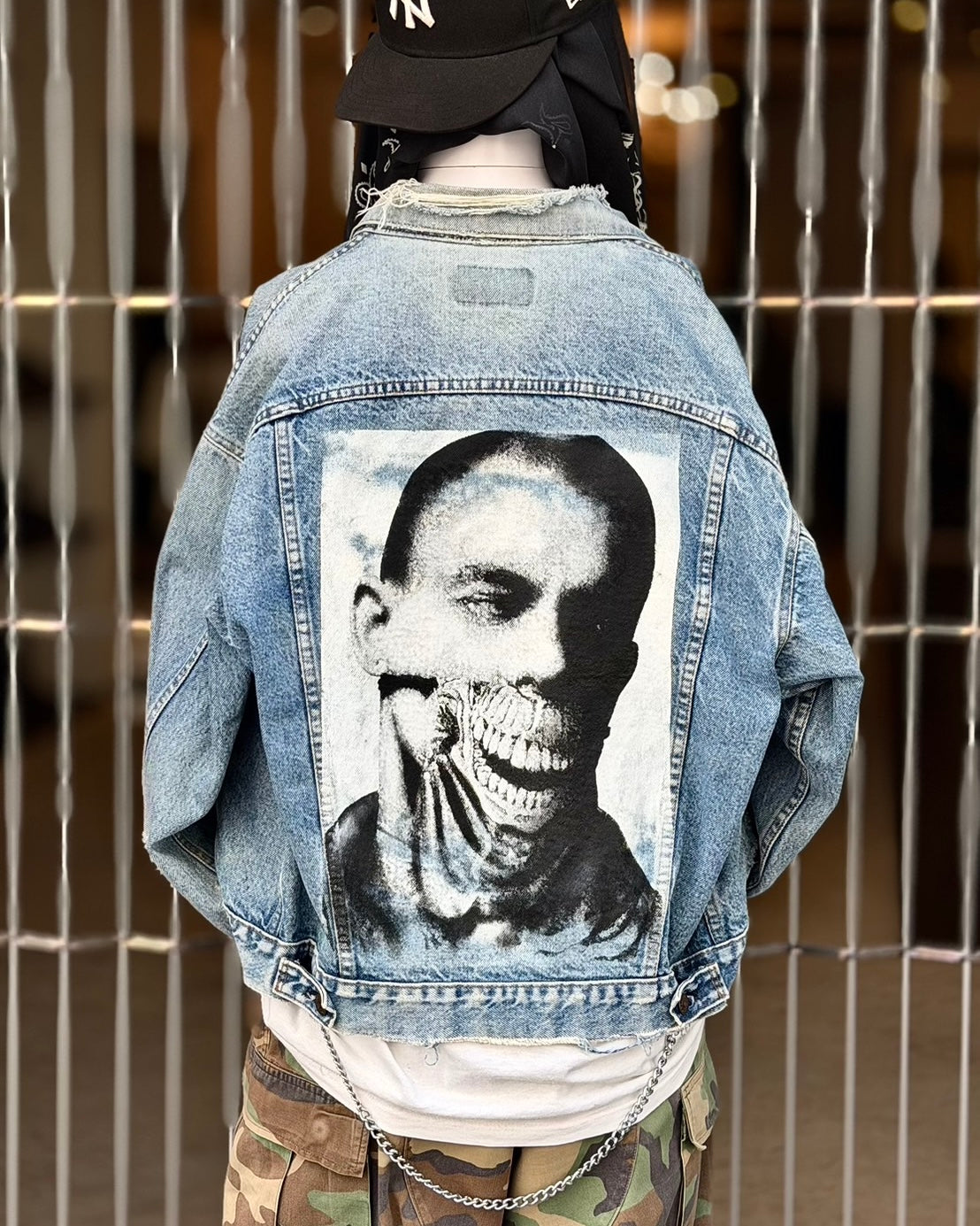 LUKE VICIOUS denim JKT