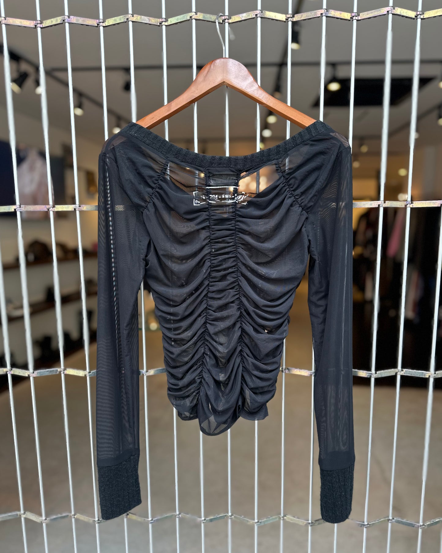 2000Archives sheer tops