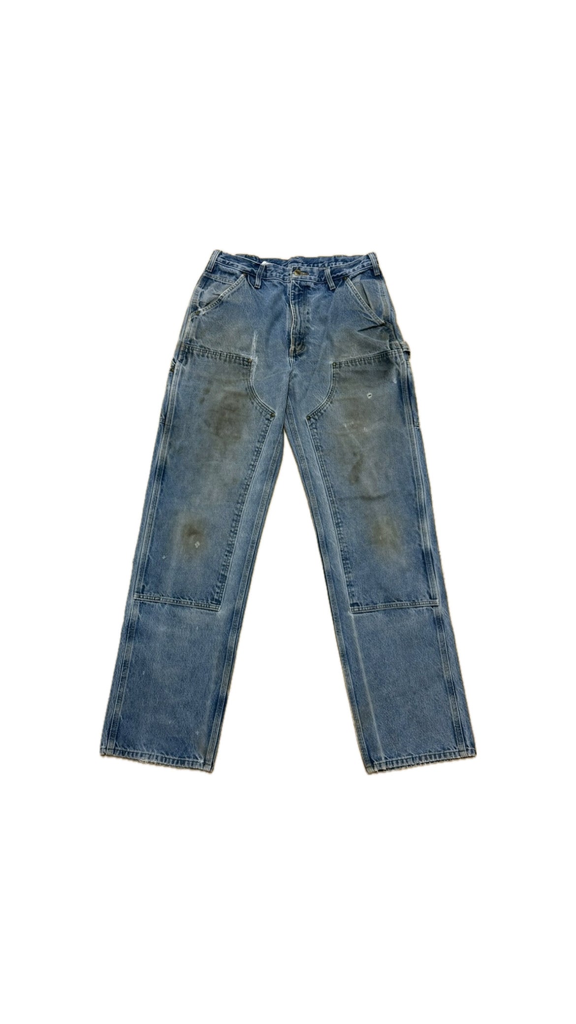 希少　FIVEL GENE 変形デニム　ボタン　ツートンカラー　M 希少 FIVEL GENE 変形デニム ボタン ツートンカラー M