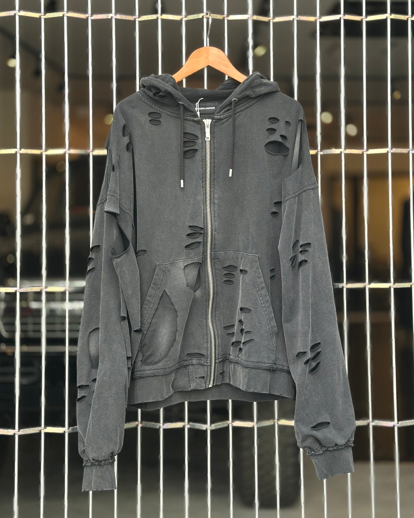 RACER WIRLDWIDE® zip hoodie