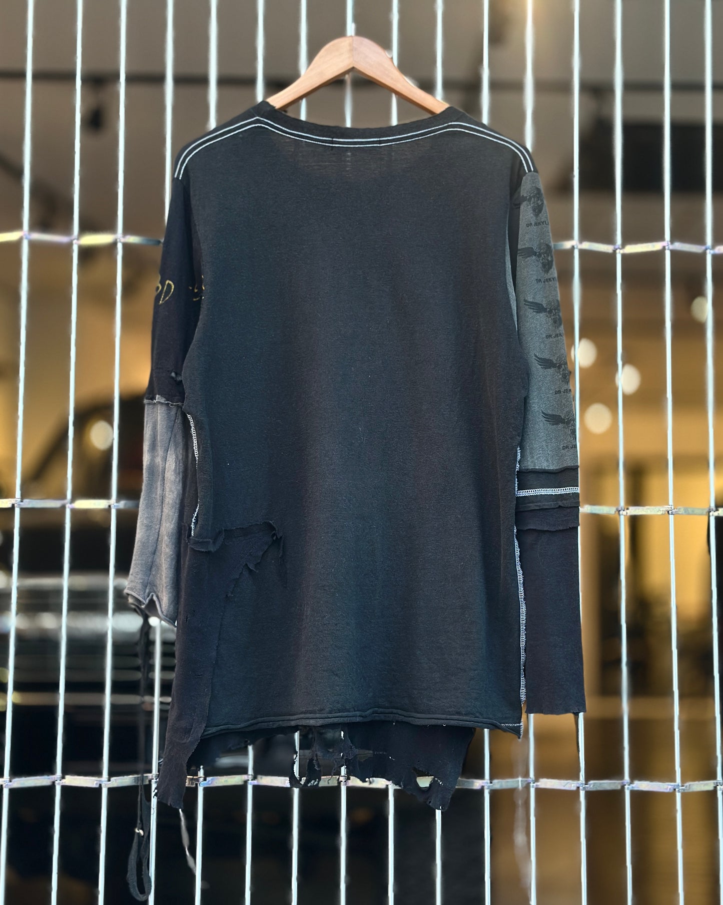 UNDERCOVER 04a/w L/S tee