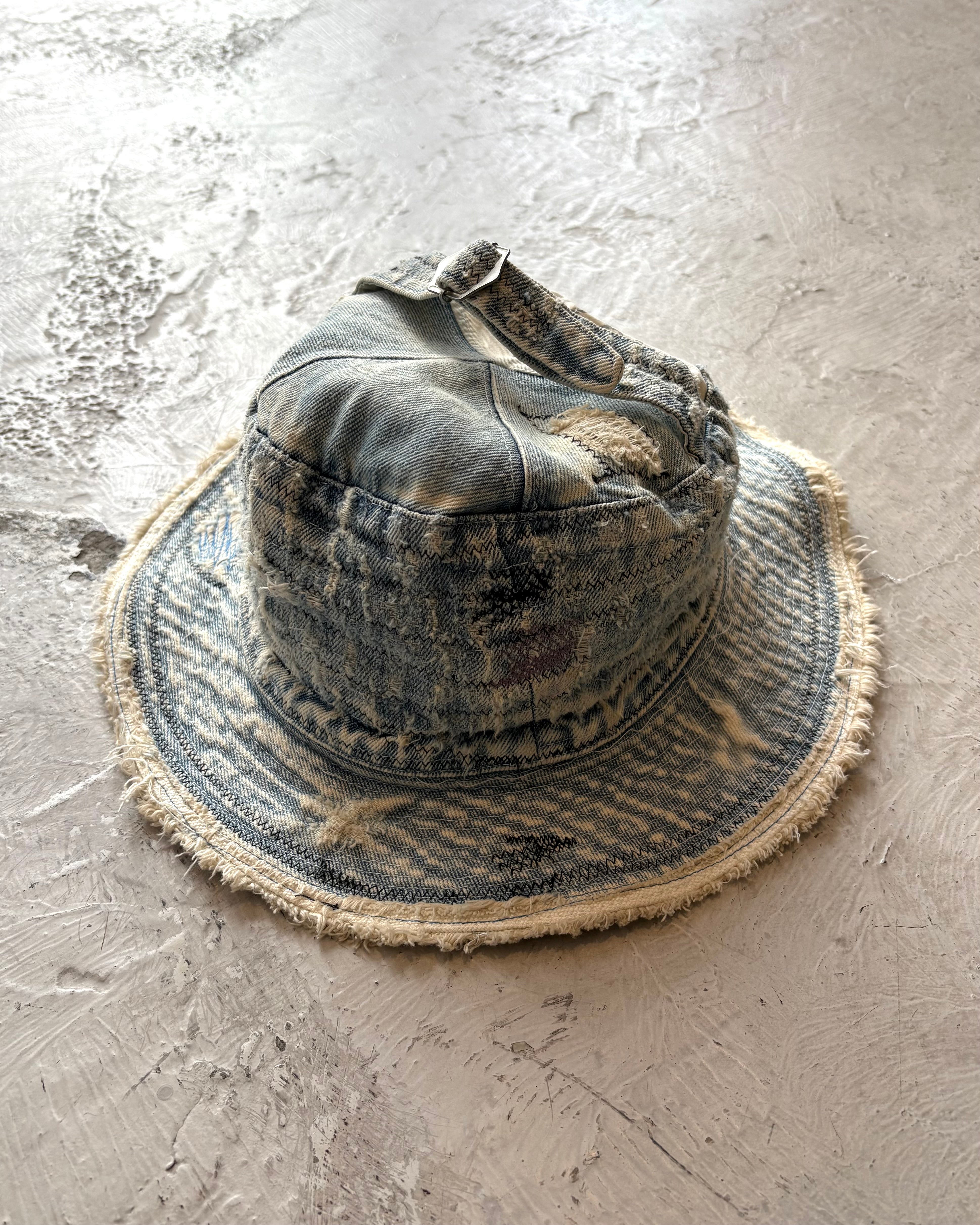 KAPITAL 老人と海 bucket hat – TENGEN VINTAGE