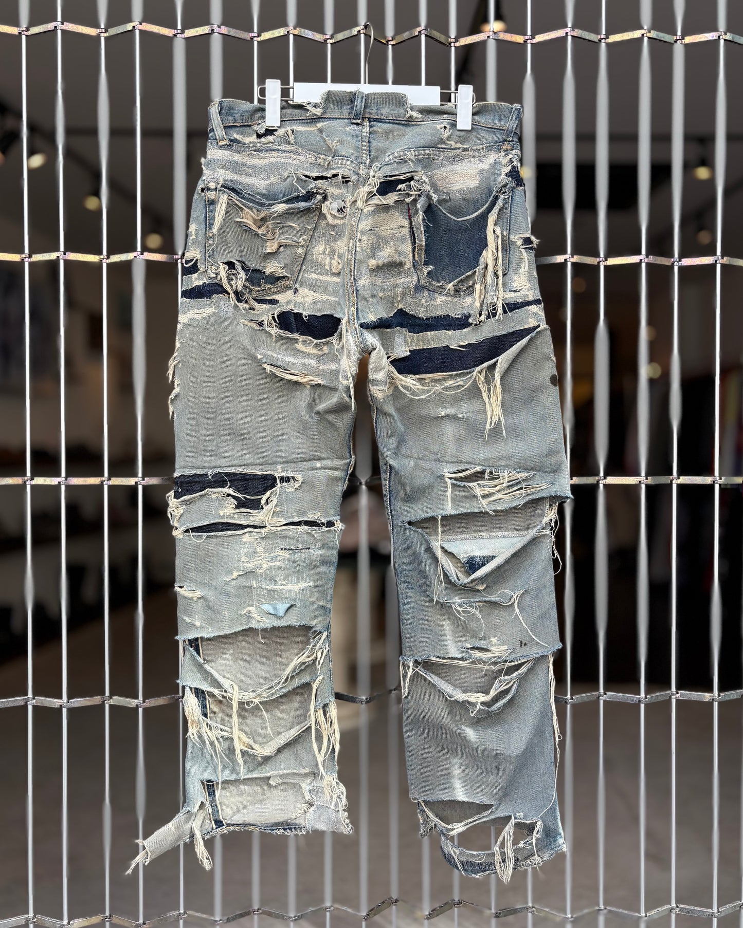 LEVI’S 501XX Boro denim pants
