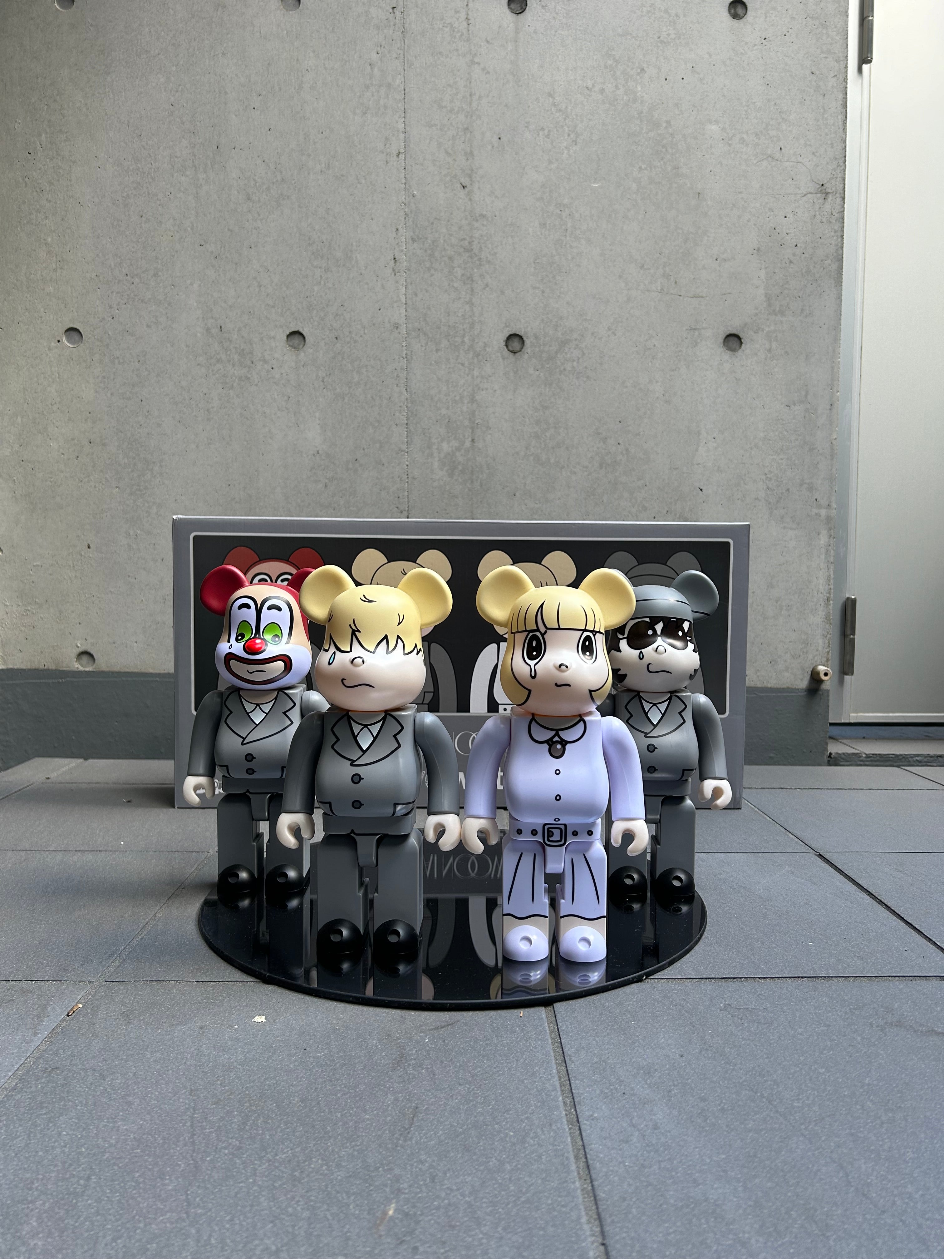 BE@RBRICK SEKAI NO OWARI 400%