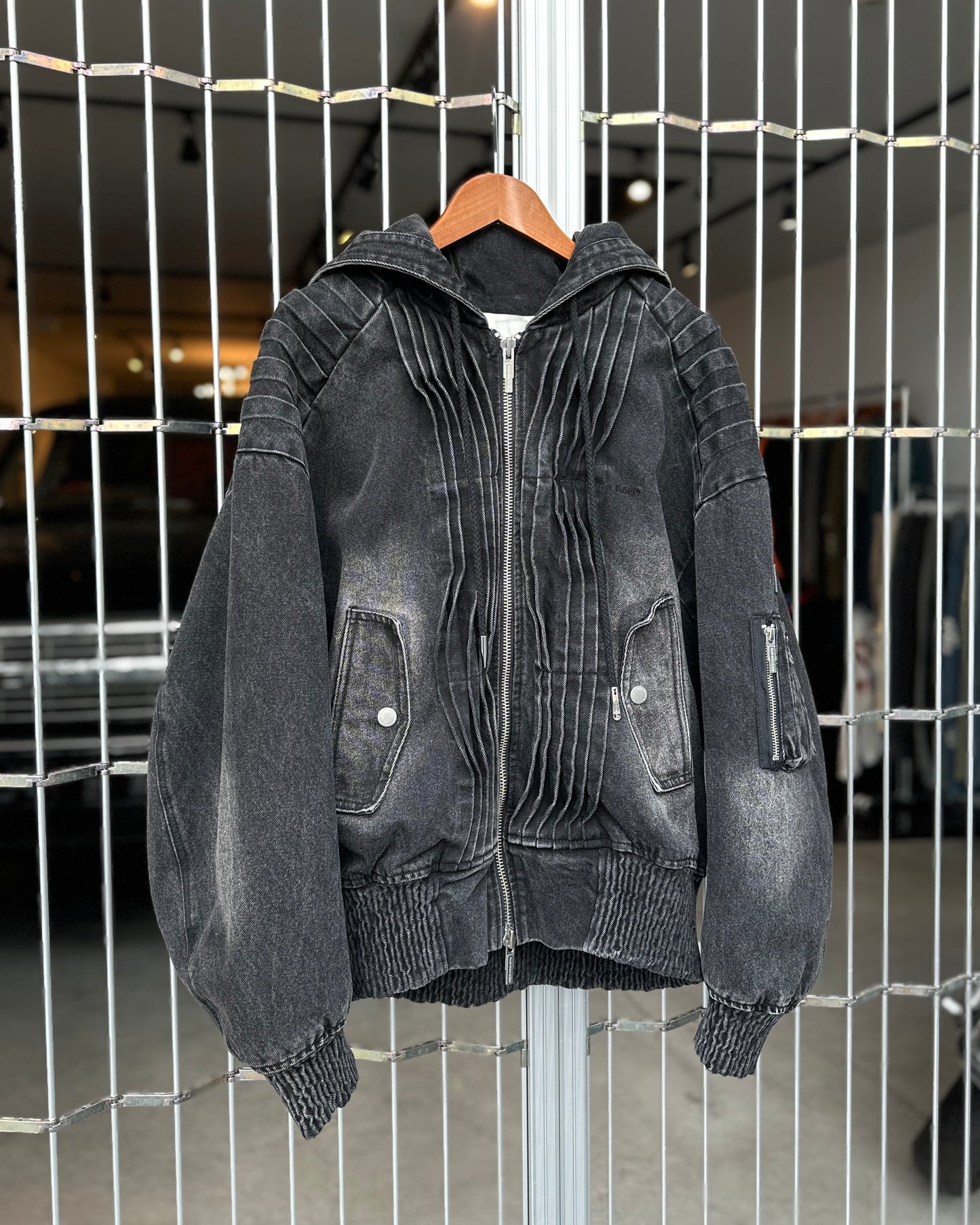 FENG CHEN WANG denim JKT