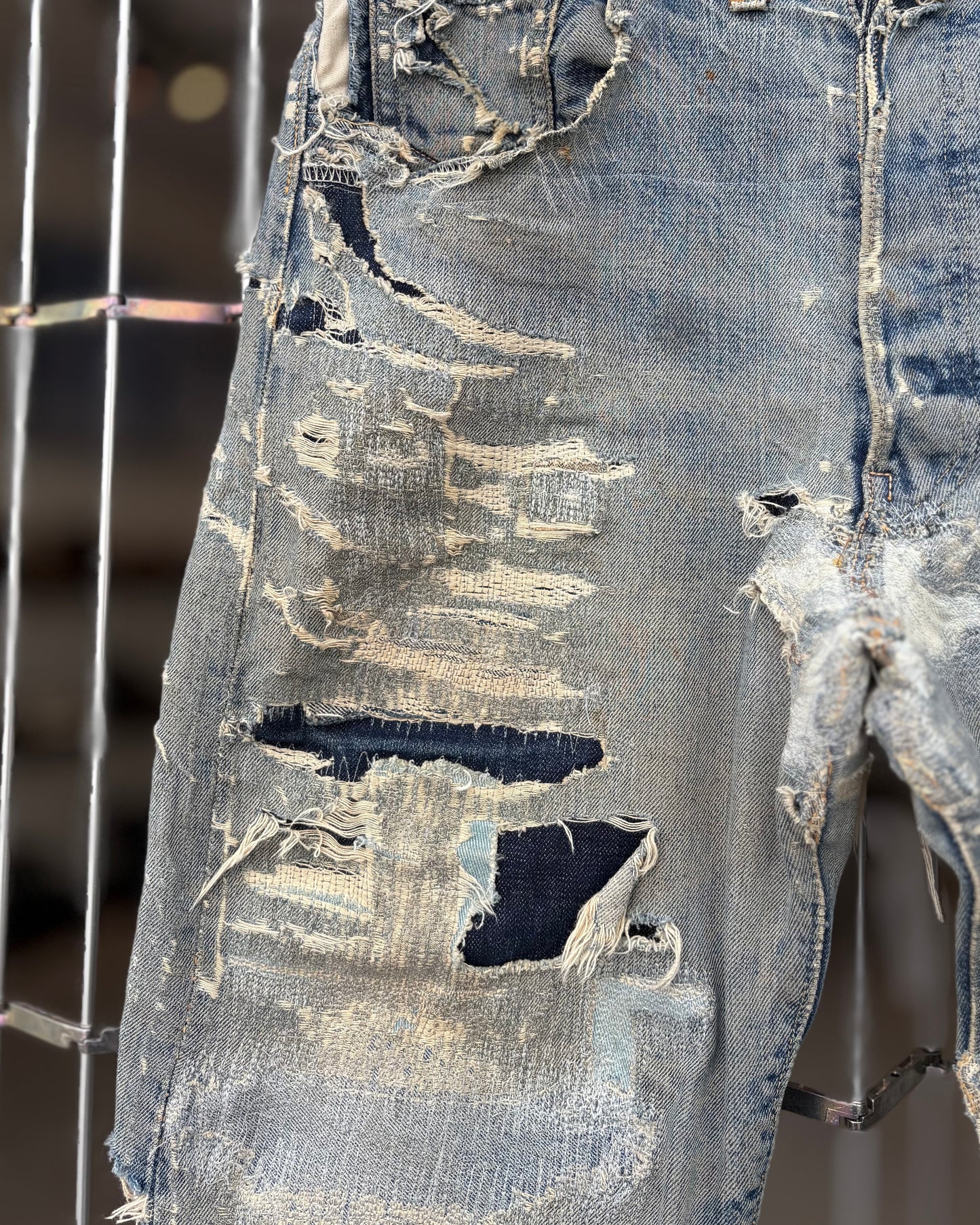LEVI’S 501XX Boro denim pants