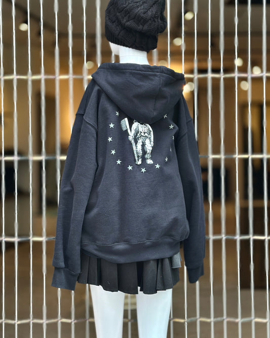 CHROMEHEARTS FOTI zip hoodie